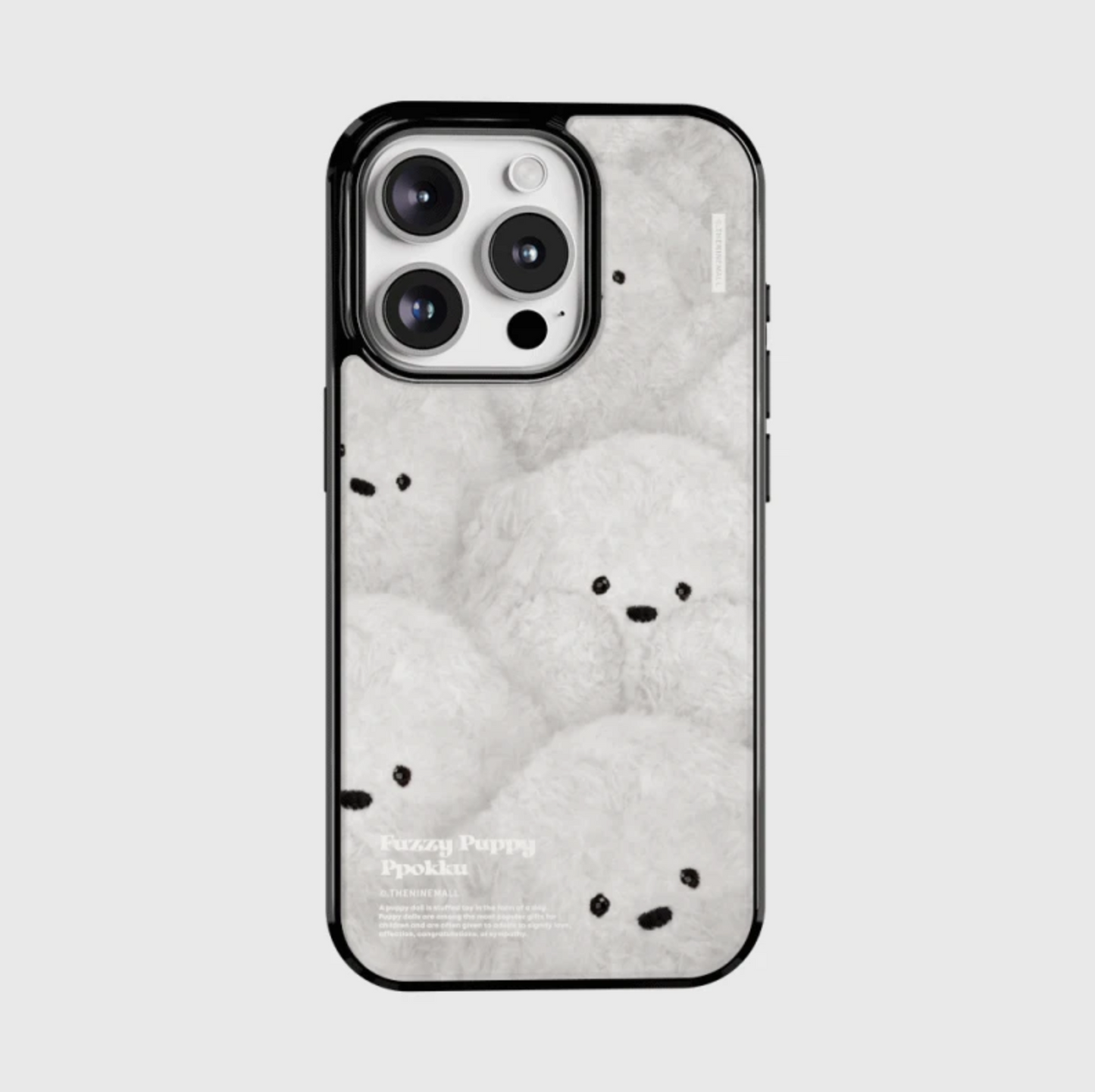 |THENINEMALL| Huddling Ppokku Bumper Case