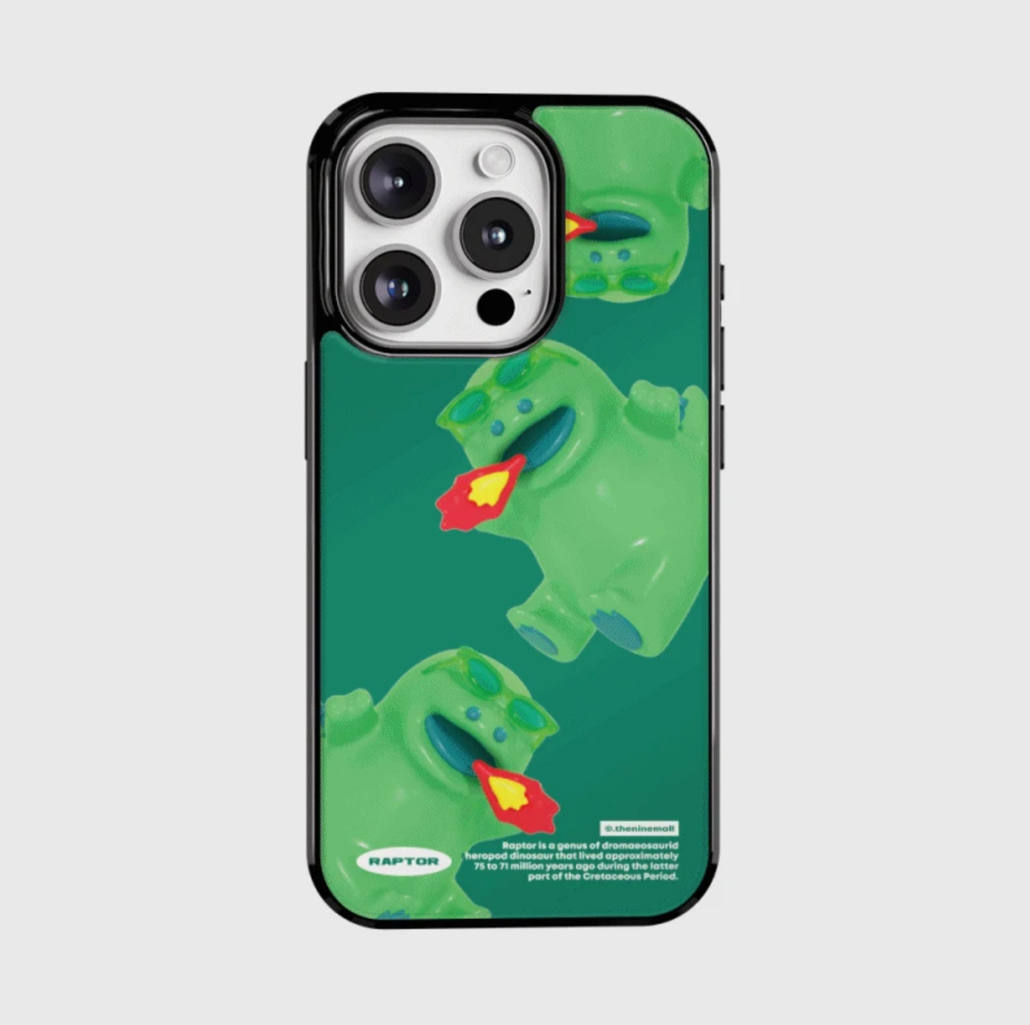 |THENINEMALL| Pattern Sunglasses Raptor Bumper Case