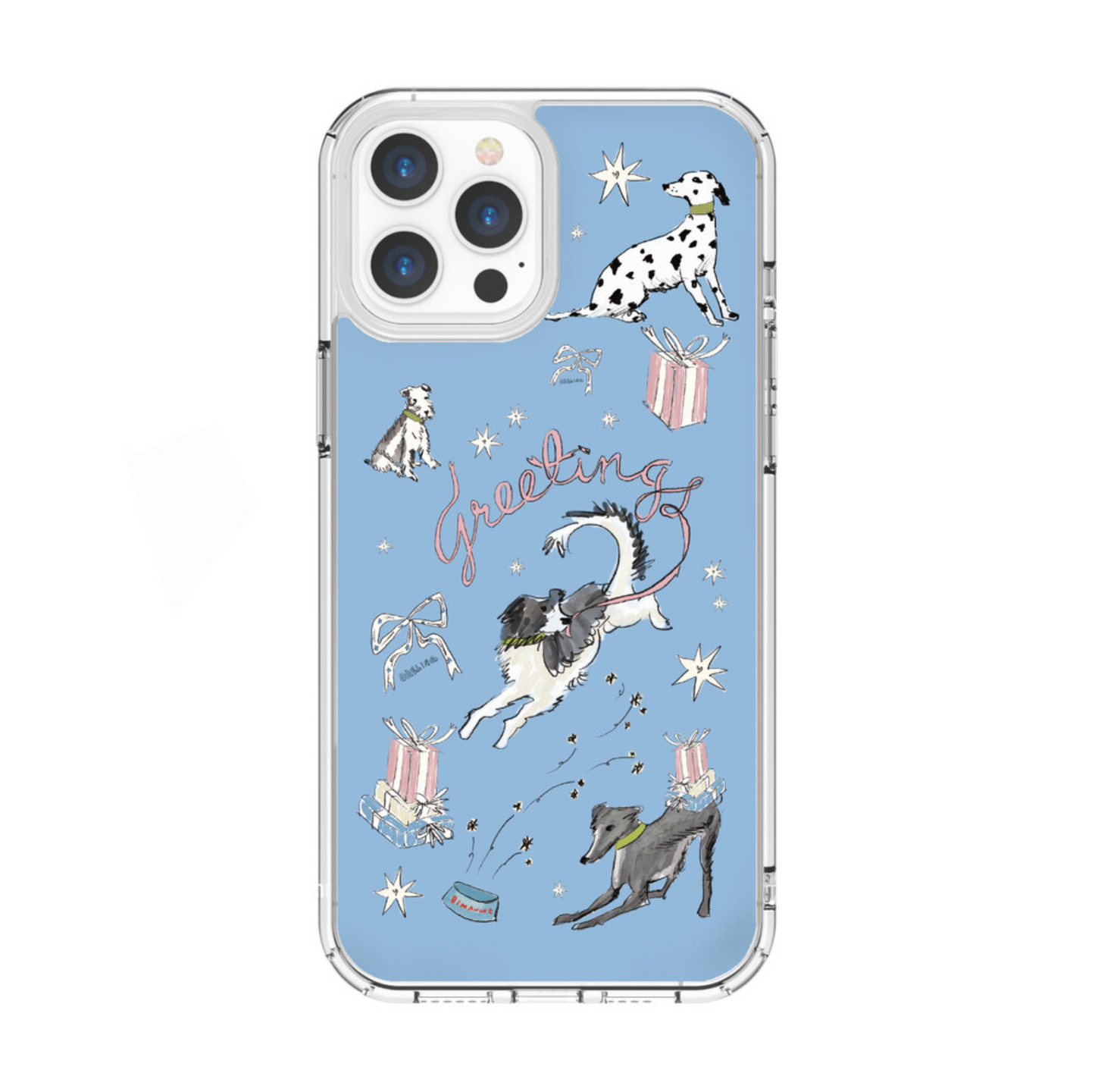 |Dimanche| LEAPY BIRTHDAY (BLUE) Phone Case (2Types)