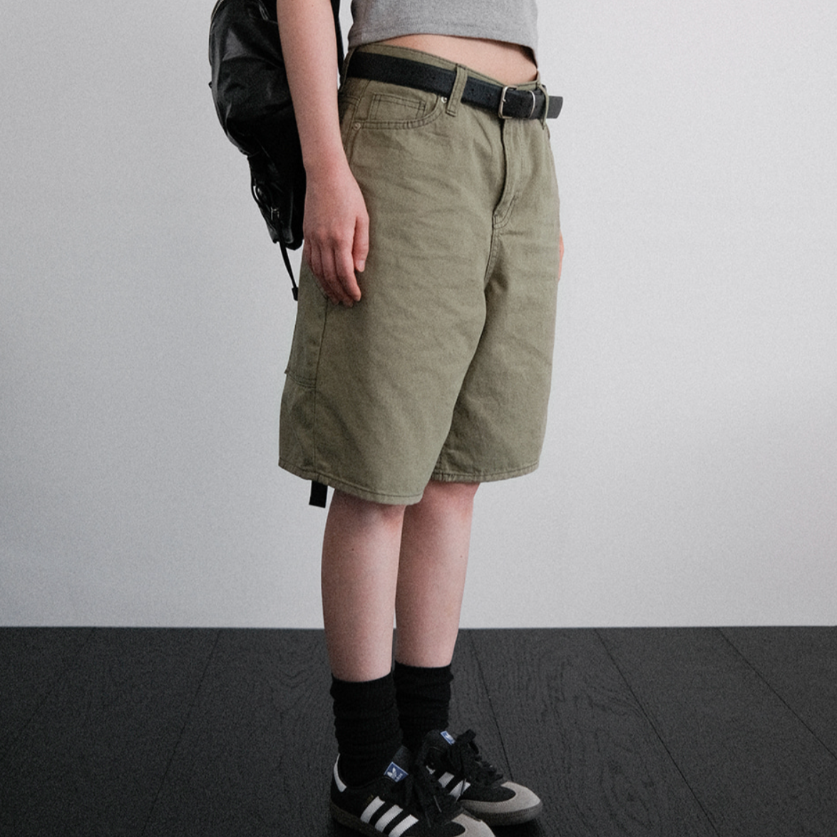 |AUTUMN| Carpenter Bermuda Pants