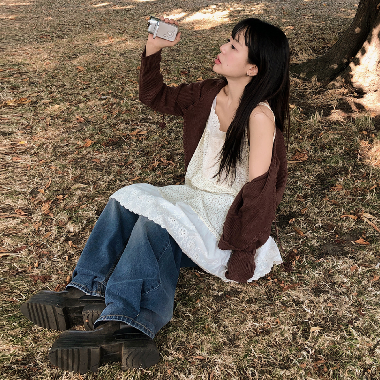 |VINVLE| The Vet Flower Lace Dress