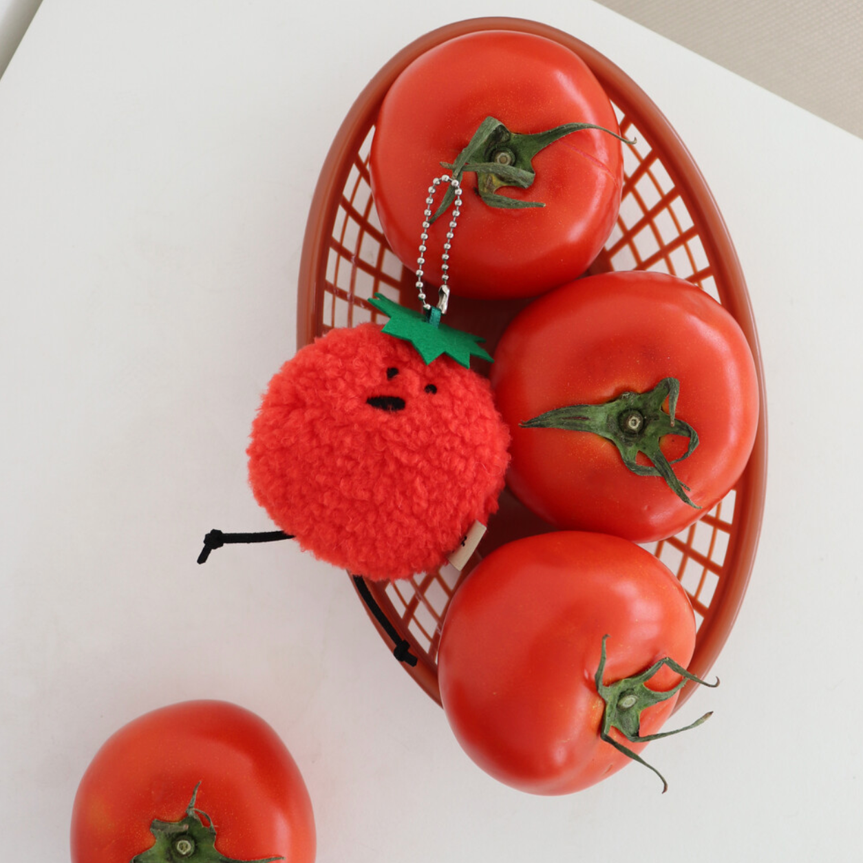 |hozumi| Sayho Tomato Keyring