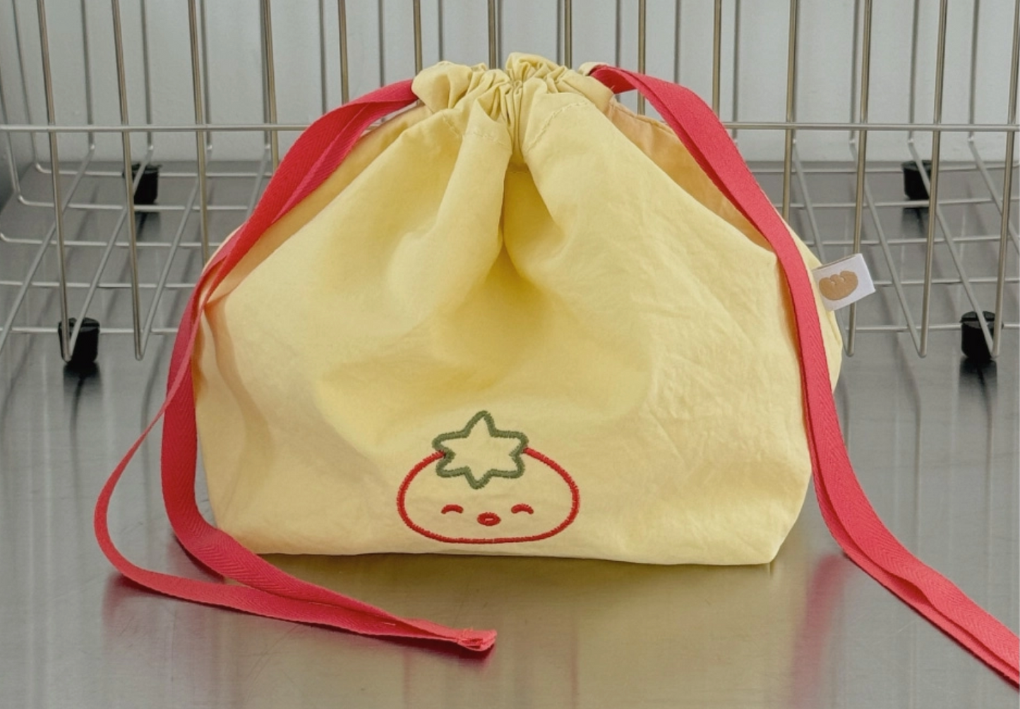 |HOOKKA HOOKKA STUDIO| Dumpling Pouch (Tomato)