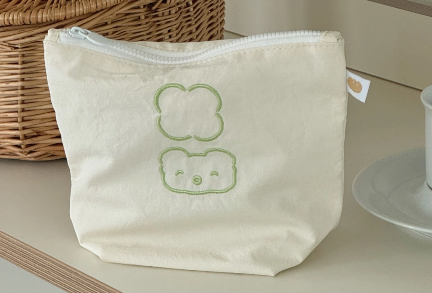 |HOOKKA HOOKKA STUDIO| Standing Pouch (Lucky Muu)