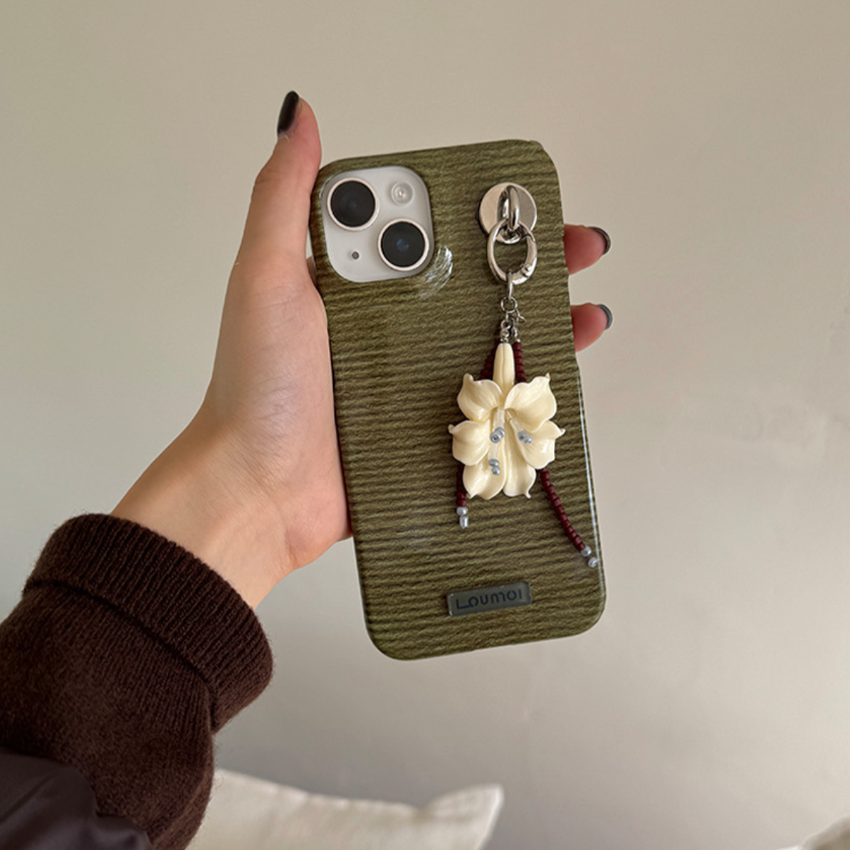 |loumoi| Present Series : Olive Phone Case