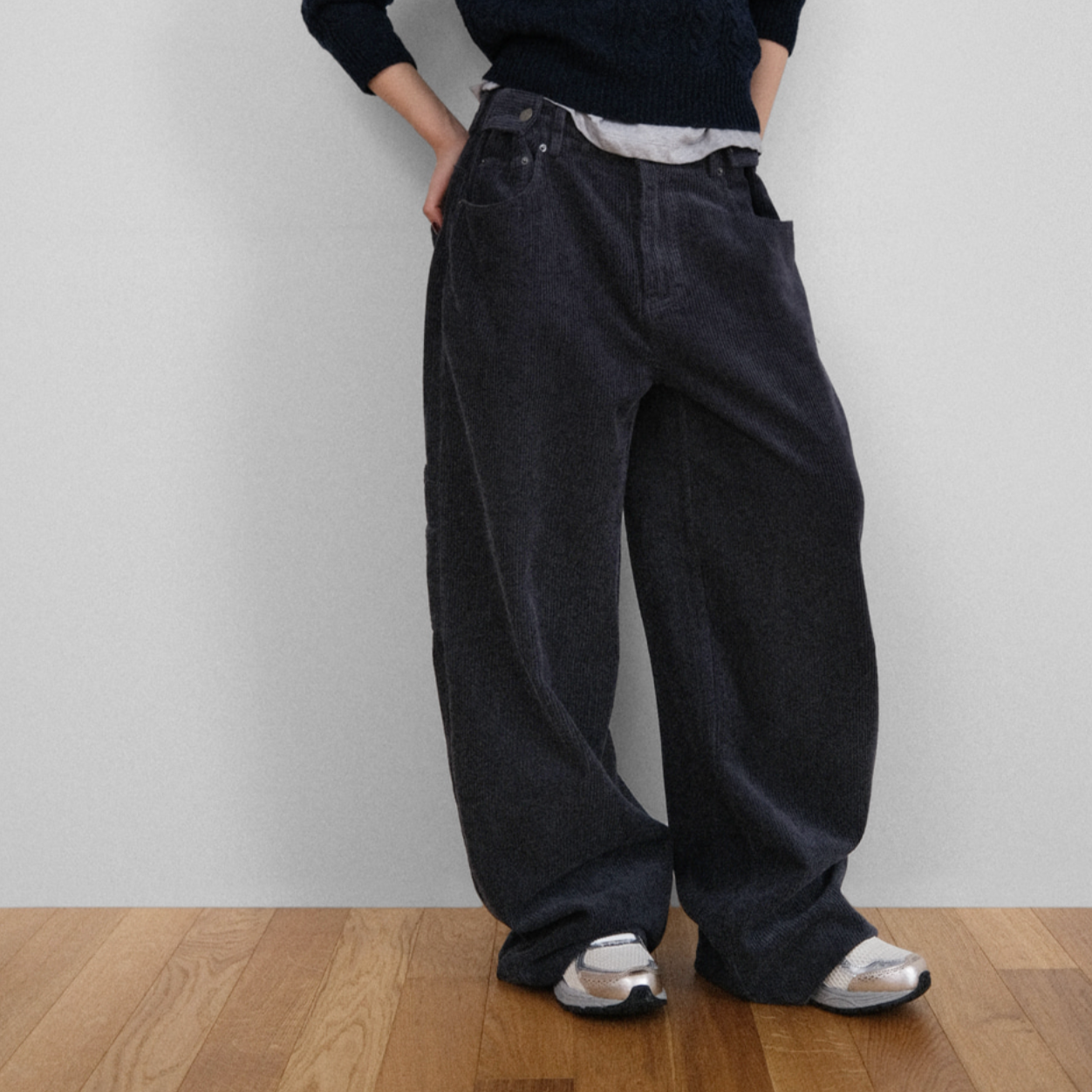 |AUTUMN| Big Corduroy Carpenter Pants