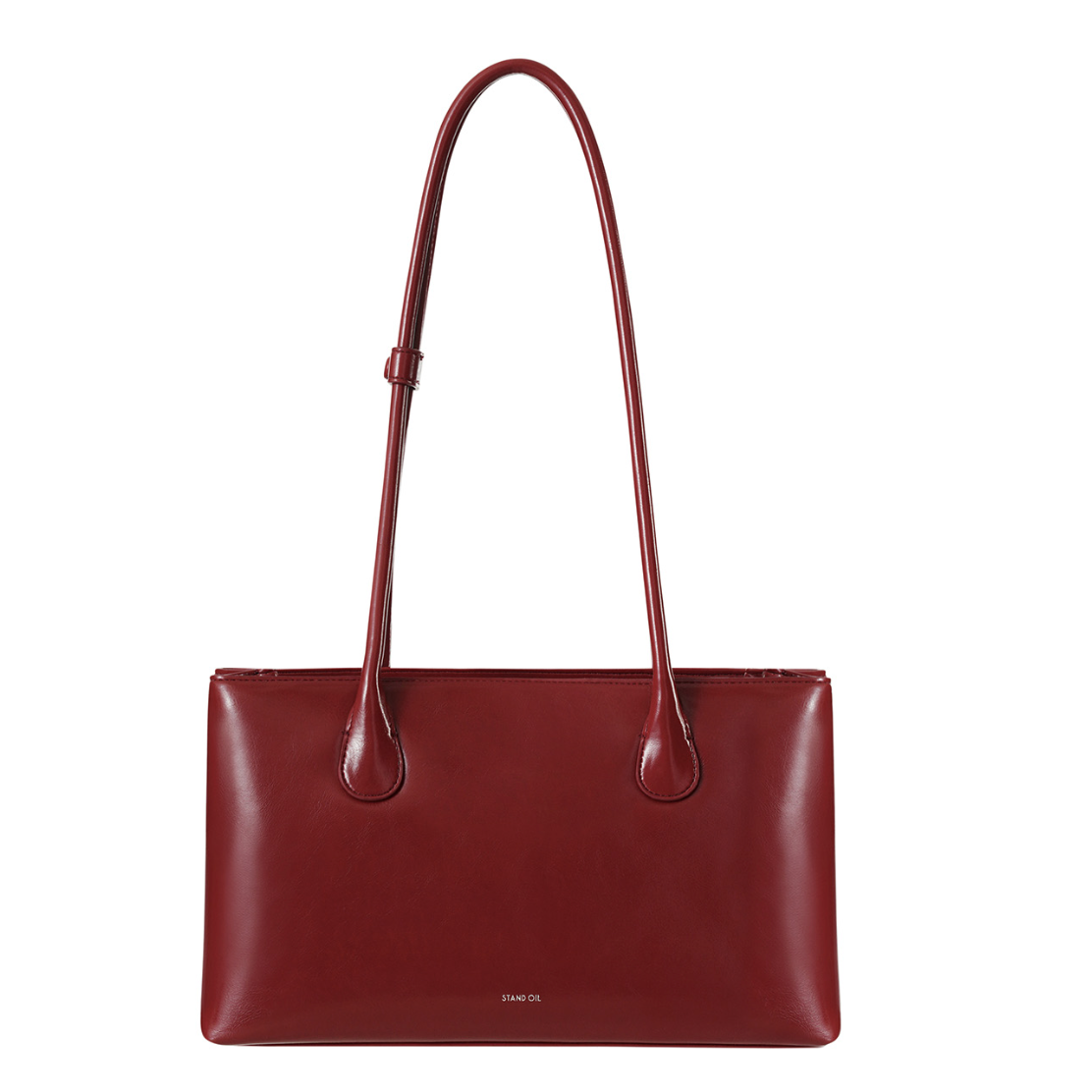 |STAND OIL| Square Low Bag (Red Wine)