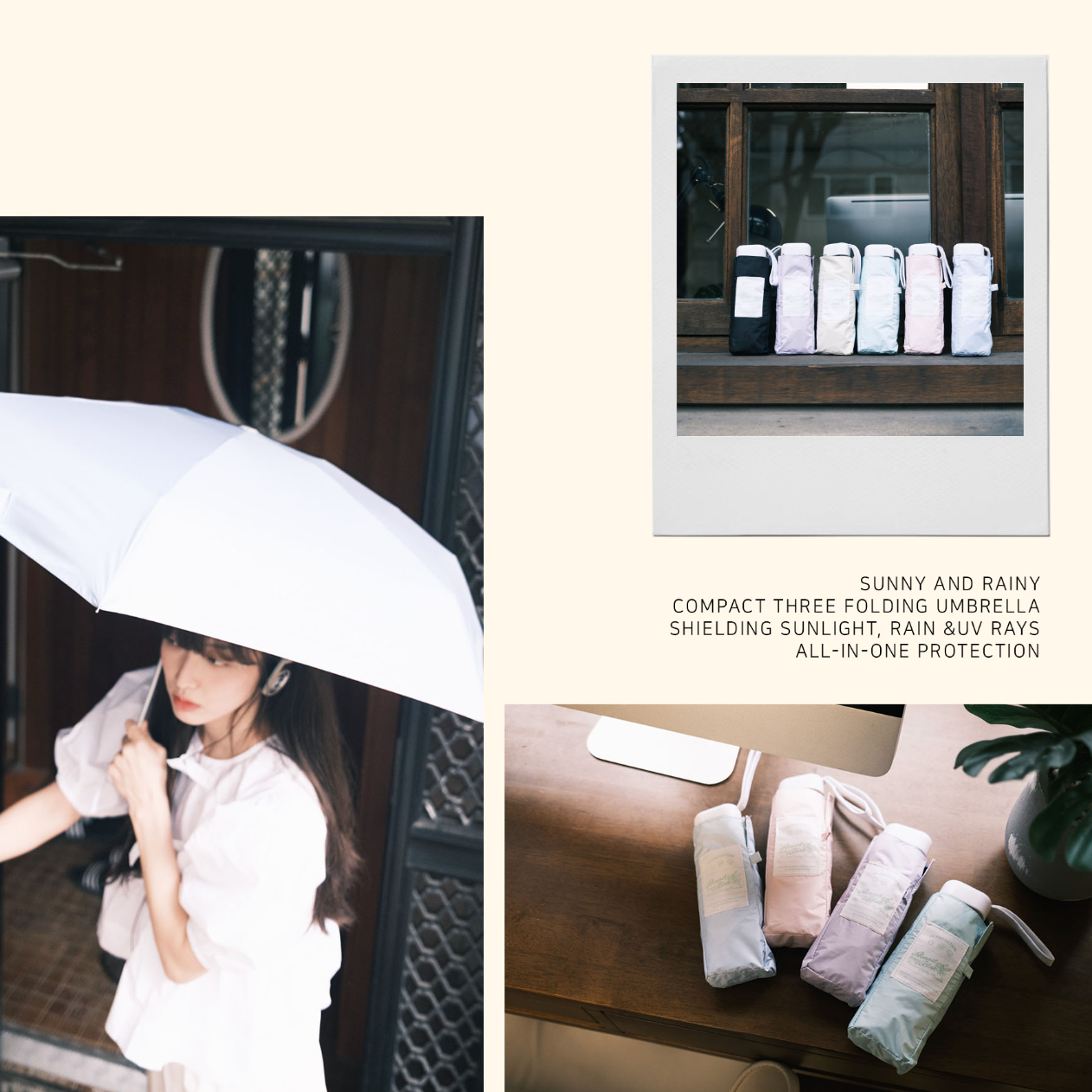 |Almostblue| CUPID UMBRELLA (5colors)