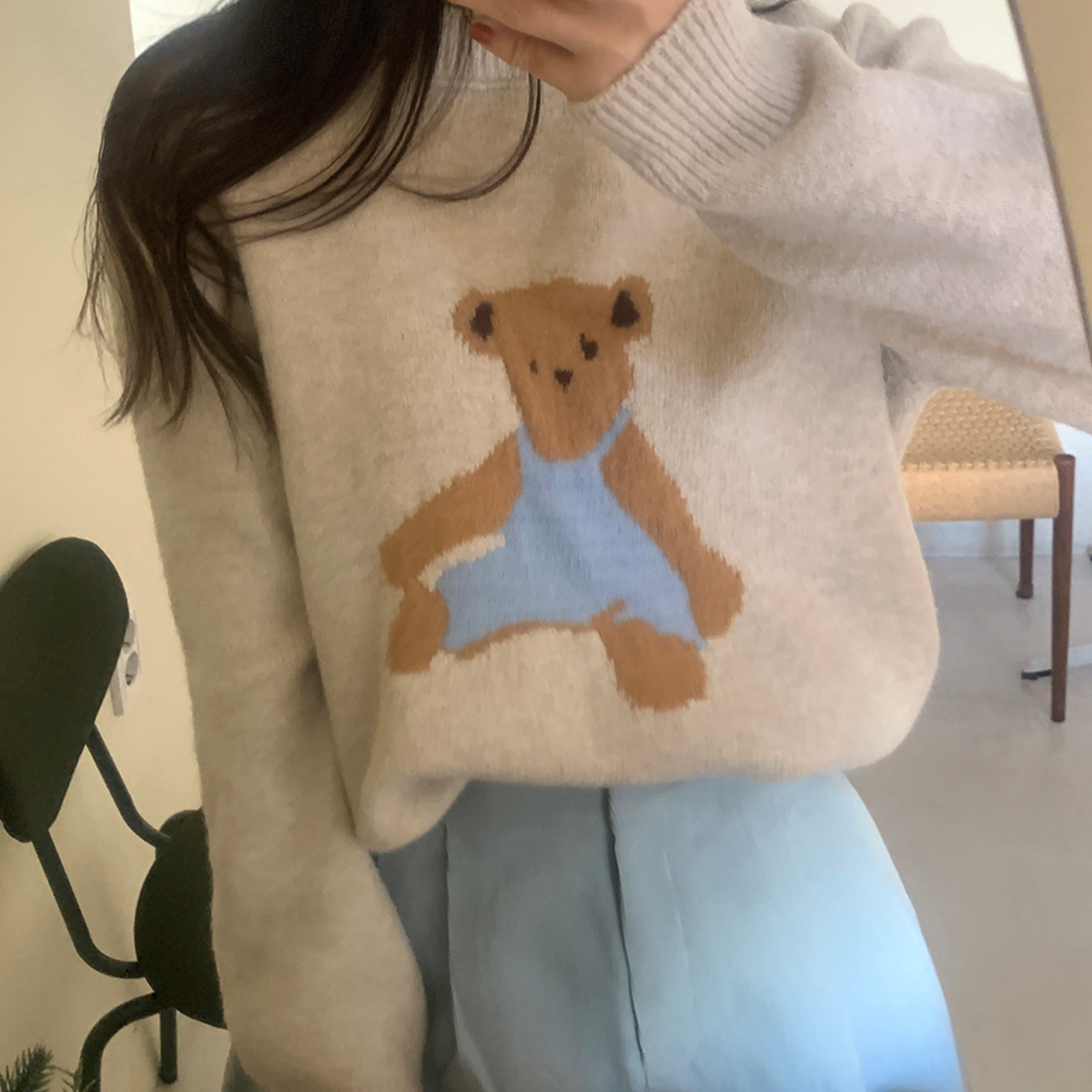 |GIRLS RECIPE| Happy Bear Knit