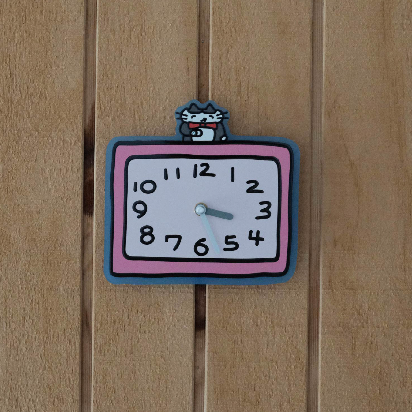 |kimdooman| What Time Is It? Clock