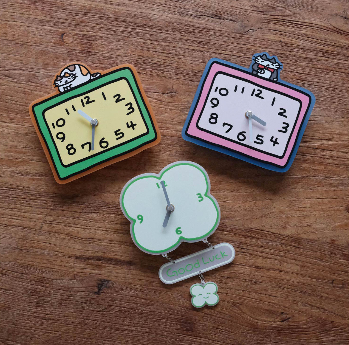 |kimdooman| Good Luck! Clock