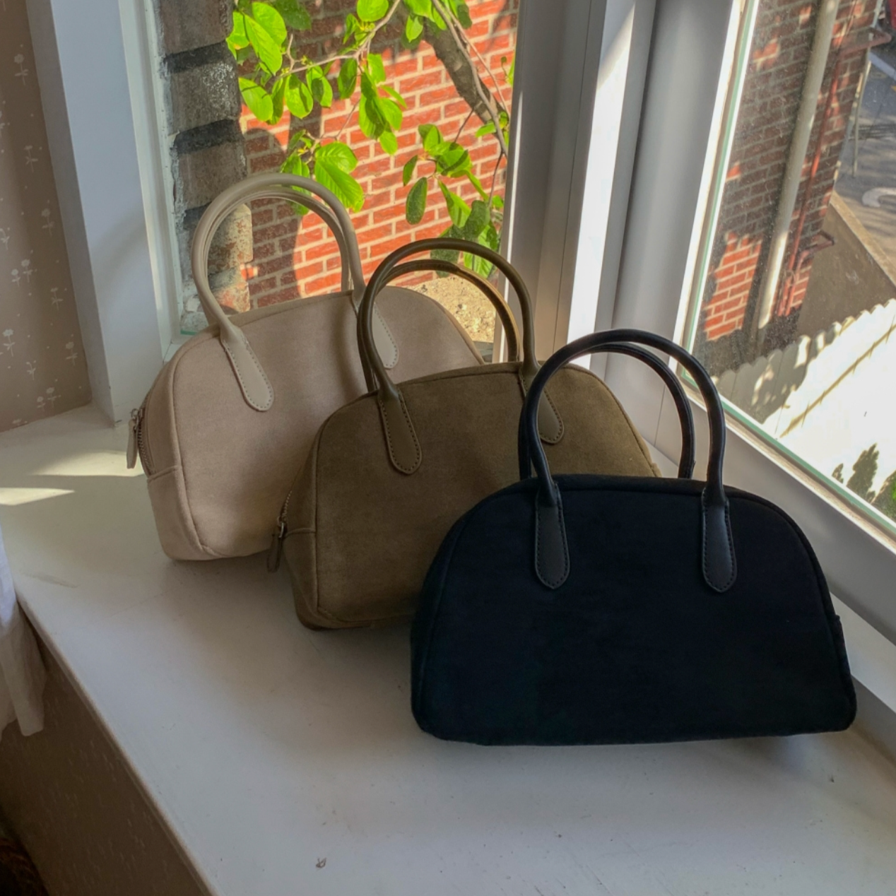 |MYDIRE| Autumn Suede Bag