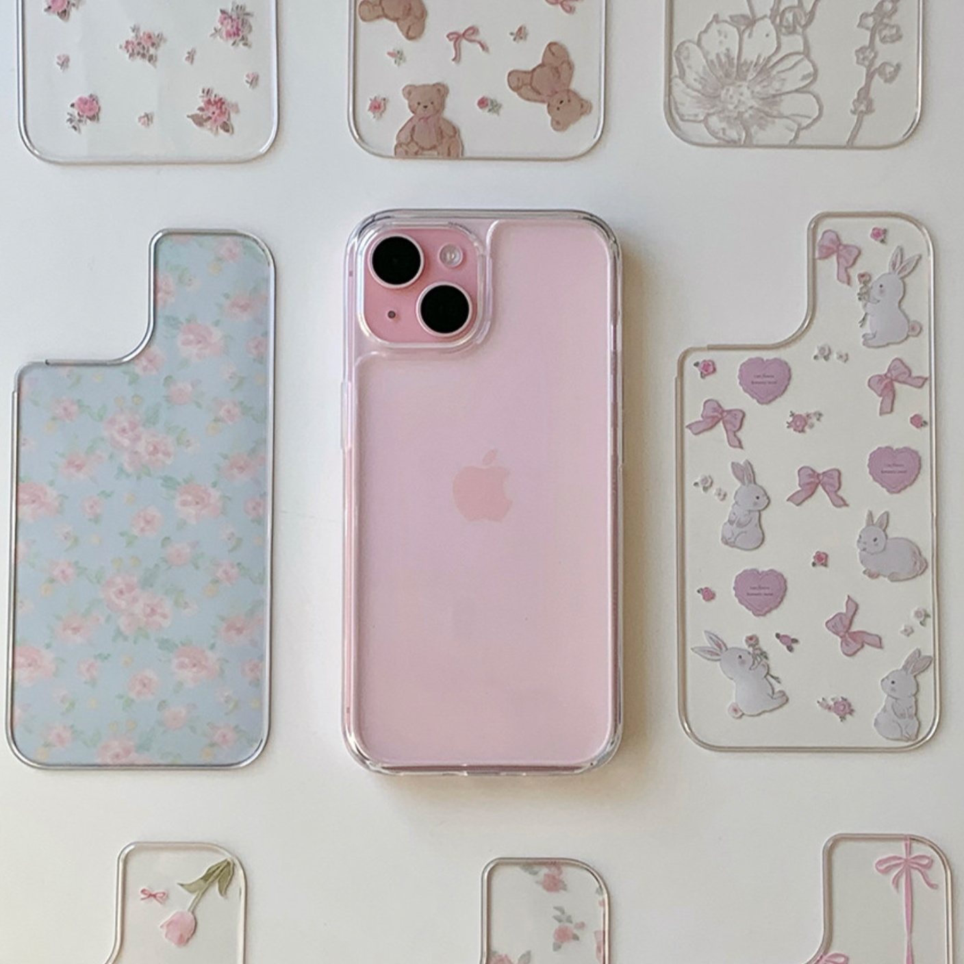 |Romantic Mood| Change Phone Case + 2 Covers (SET)