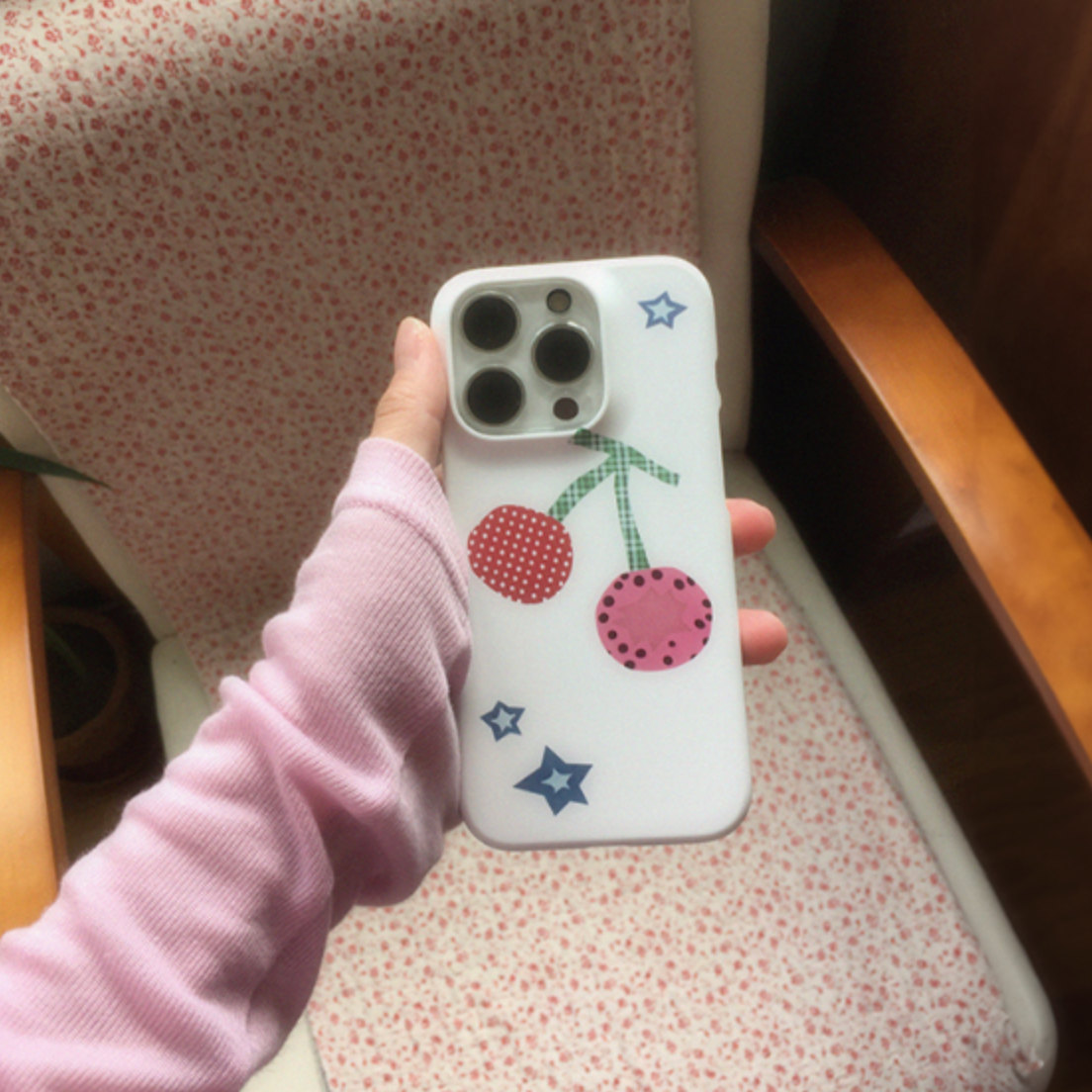 |1081| 체 리 ! Phone Case
