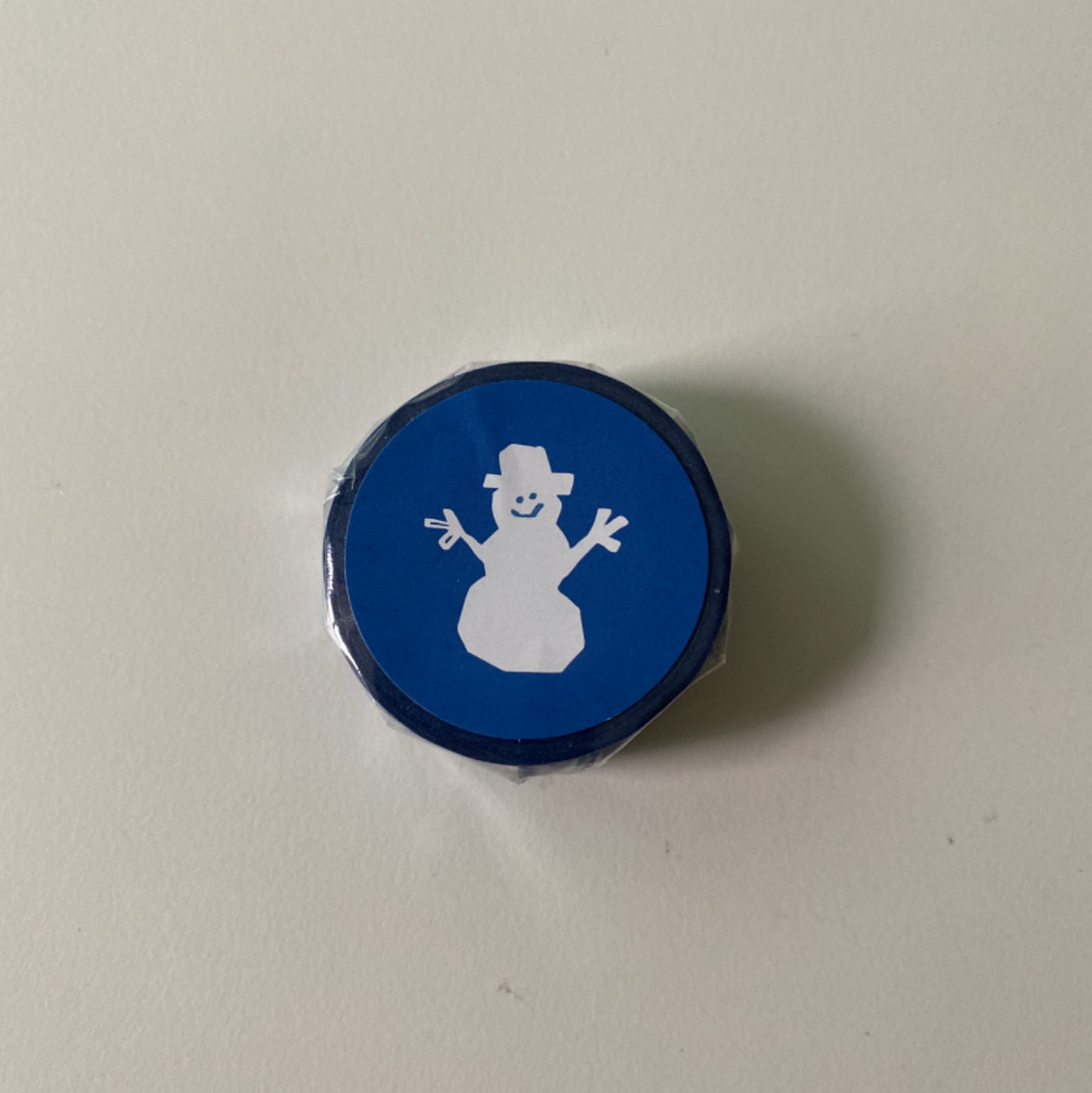 |Dinotaeng| Snowman Masking Tape