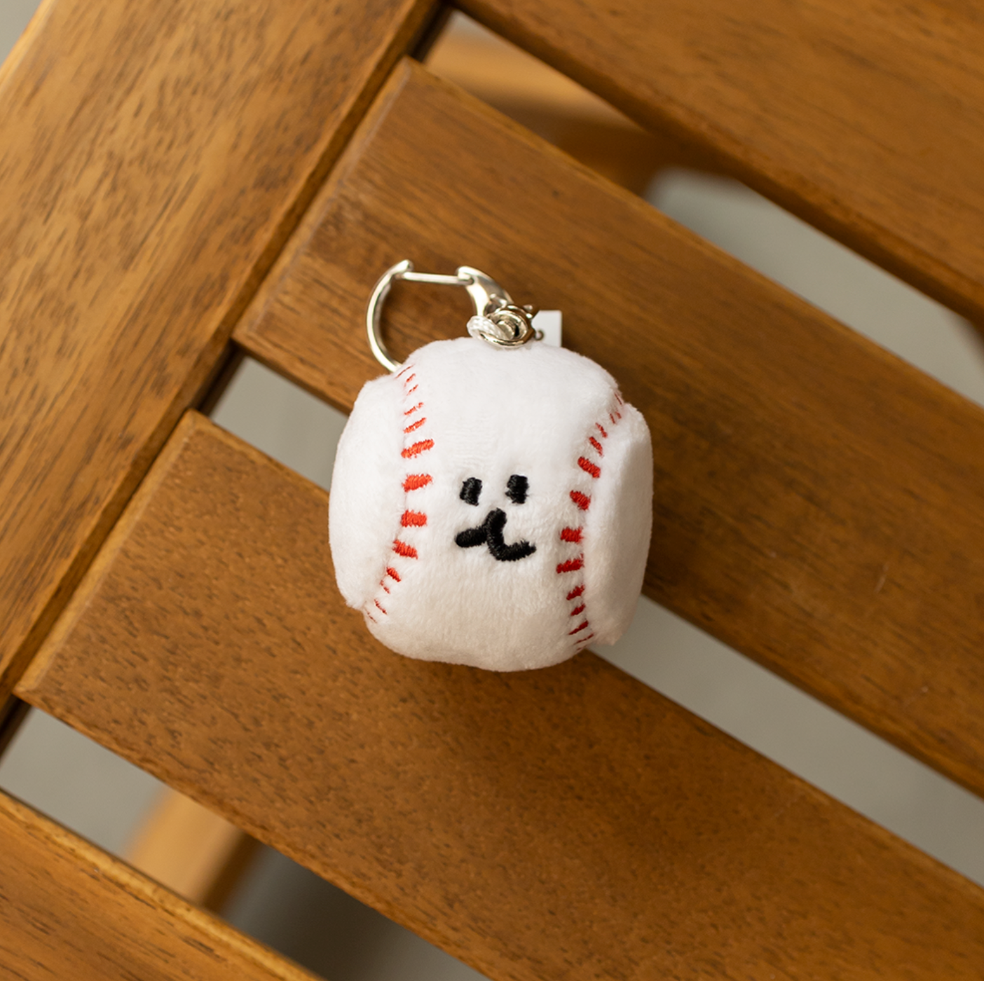 |Dinotaeng| BOBO Baseball Keyring