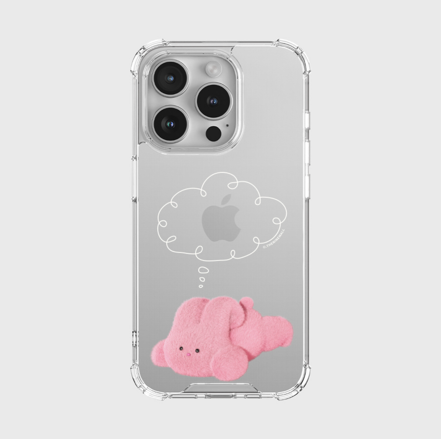 |THENINEMALL| Hungry Windy Clear Phone Case