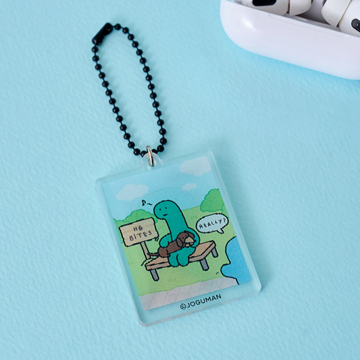 |JOGUMAN STORE| PARADOX Acrylic Keyring (Bites)