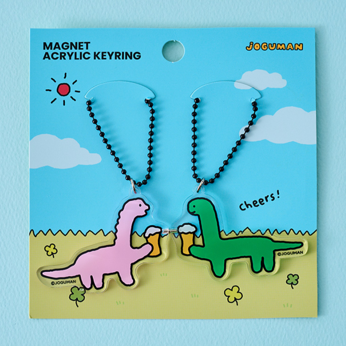 |JOGUMAN STORE| PARADOX Acrylic Keyring Set (Cheers)