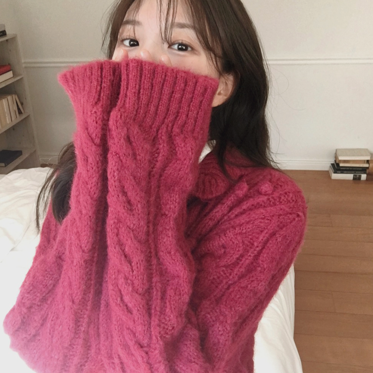 |SLOWAND| Peanut Tantan Vintage Toggle Cardigan