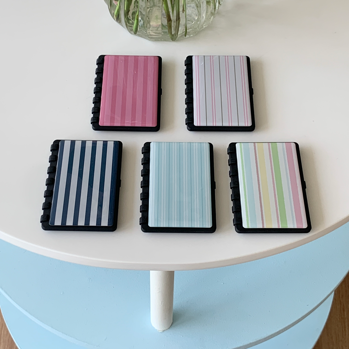 |your emotions| Stripe Magsafe Card Pocket