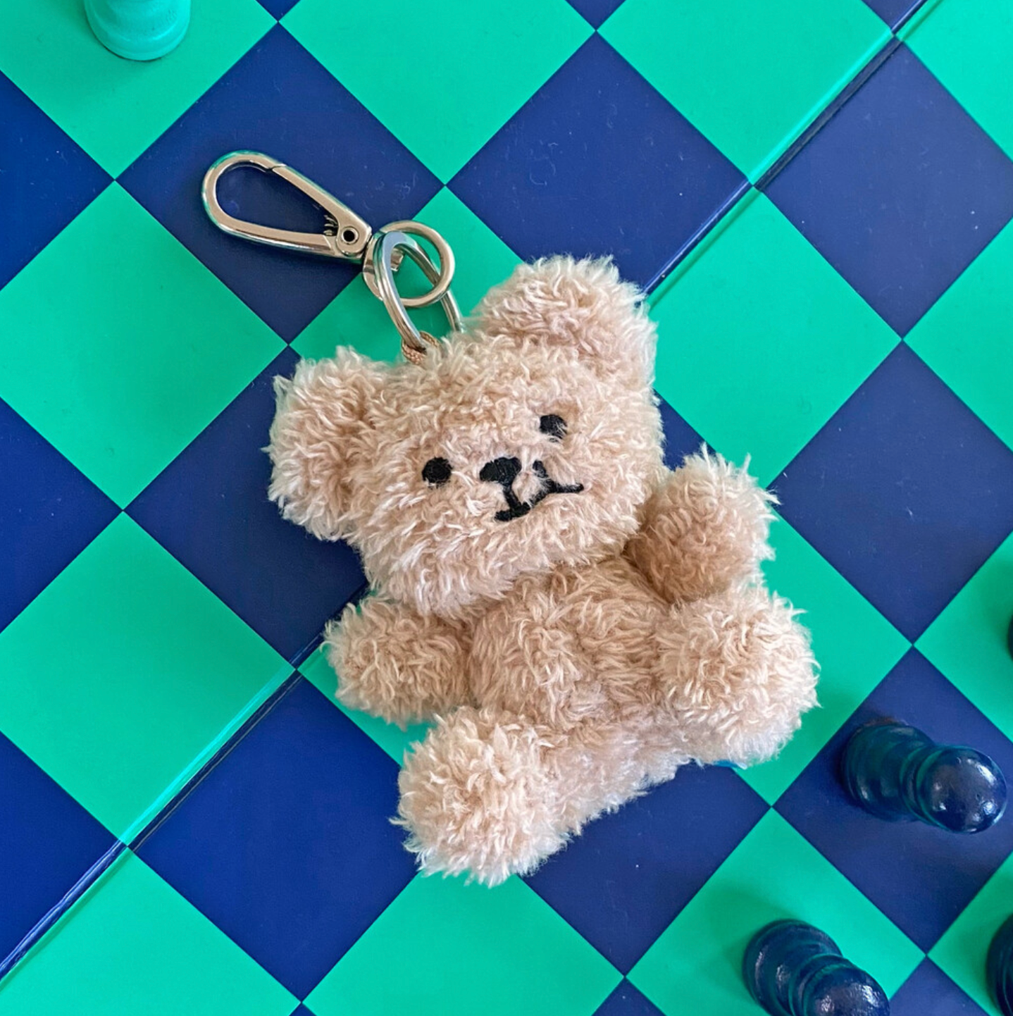 |JellyBubble| Ppanggomi PG Sitting Mini Keyring (8cm)