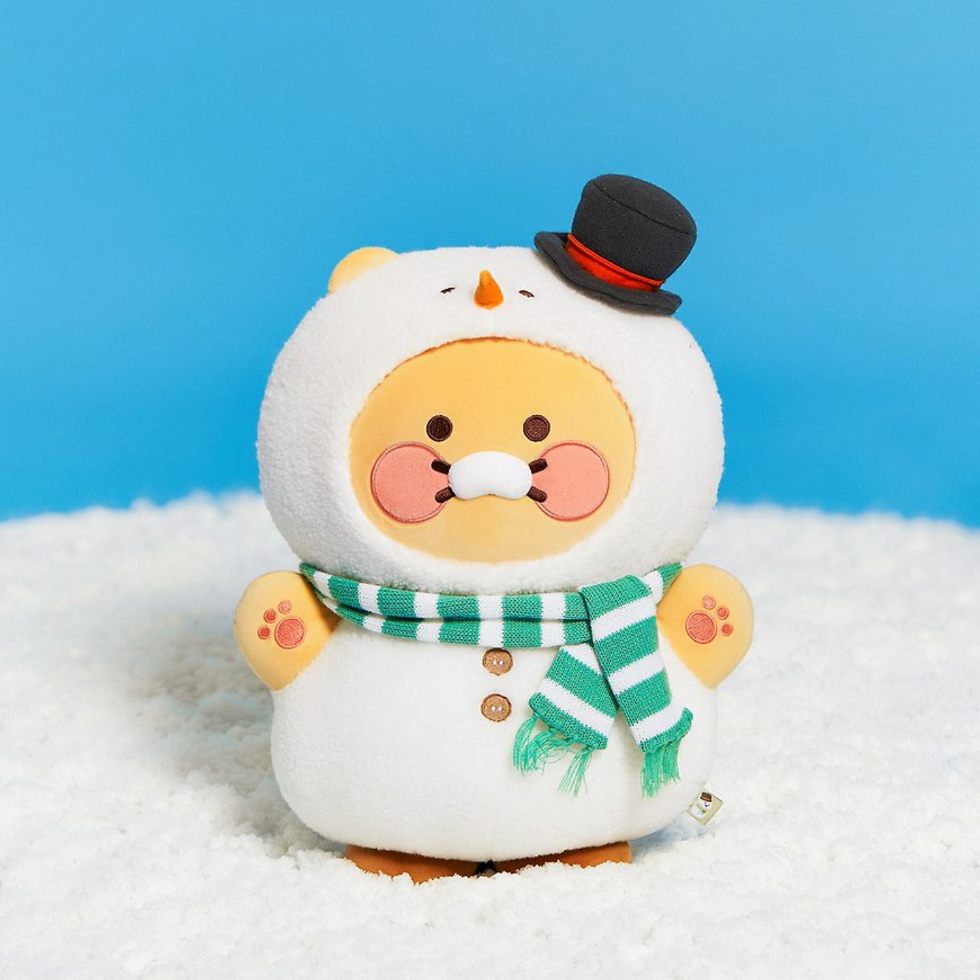 |Kakao Friends| Snowman Soft Doll Choonsik