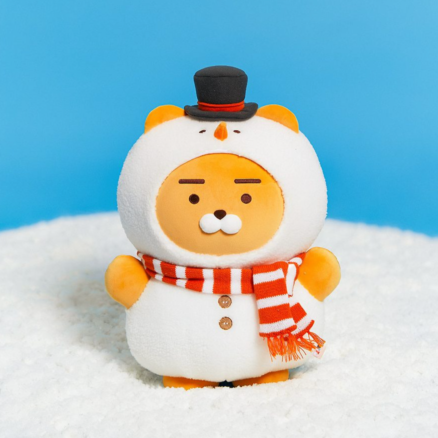 |Kakao Friends| Snowman Soft Doll Ryan