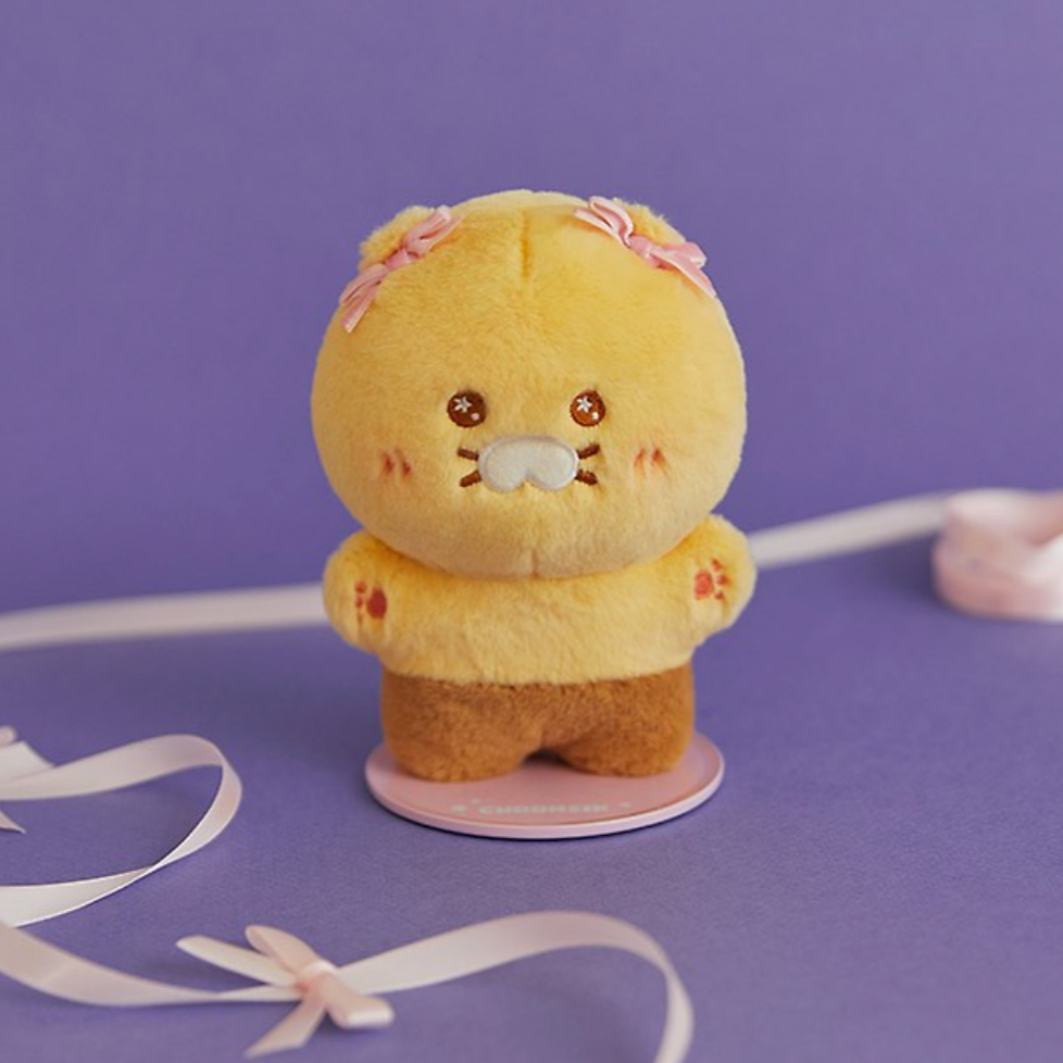 |Kakao Friends| Twinkle Star Standing Magnet Plate Doll Choonsik