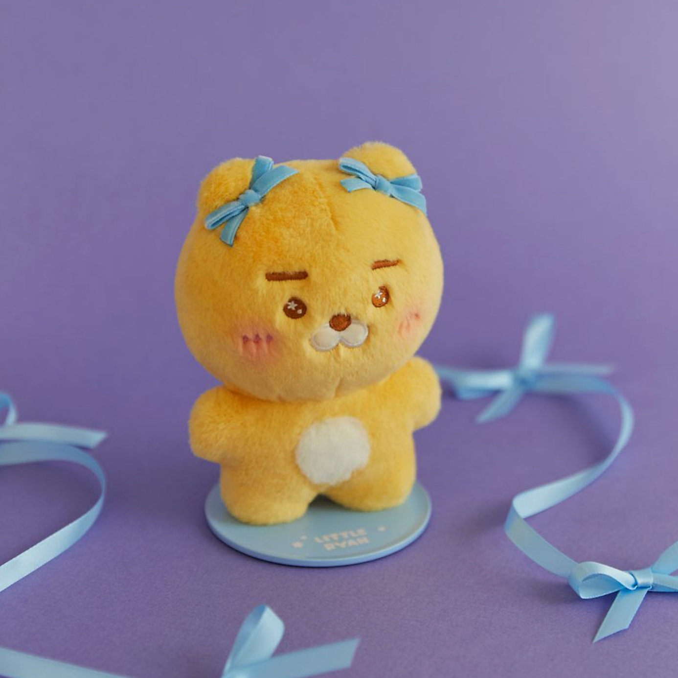 |Kakao Friends| Twinkle Star Standing Magnet Plate Doll Little Ryan
