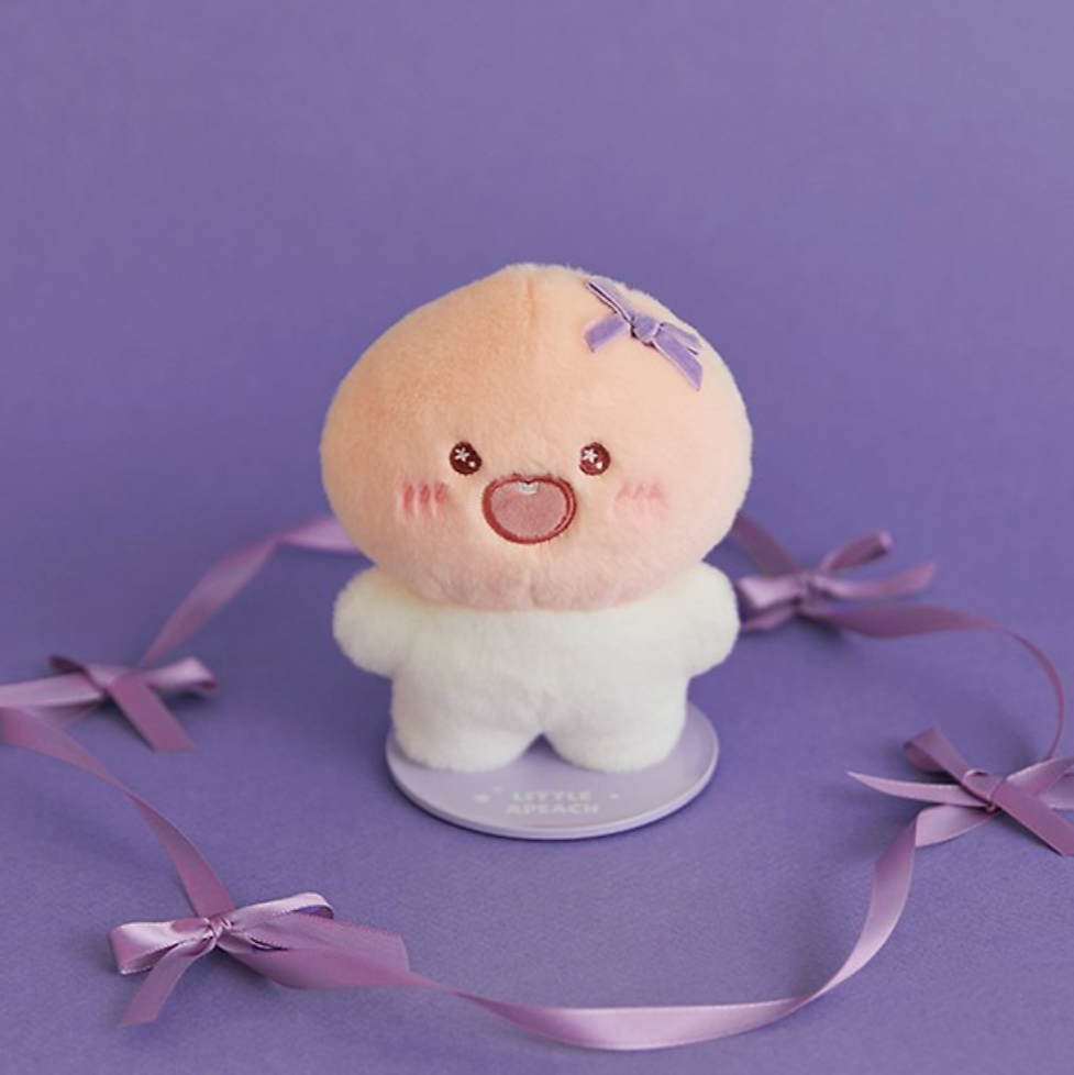|Kakao Friends| Twinkle Star Standing Magnet Plate Doll Little Apeach
