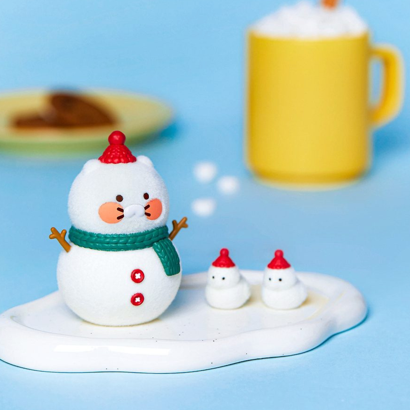 |Kakao Friends| Snowman Desk Figure Choonsik