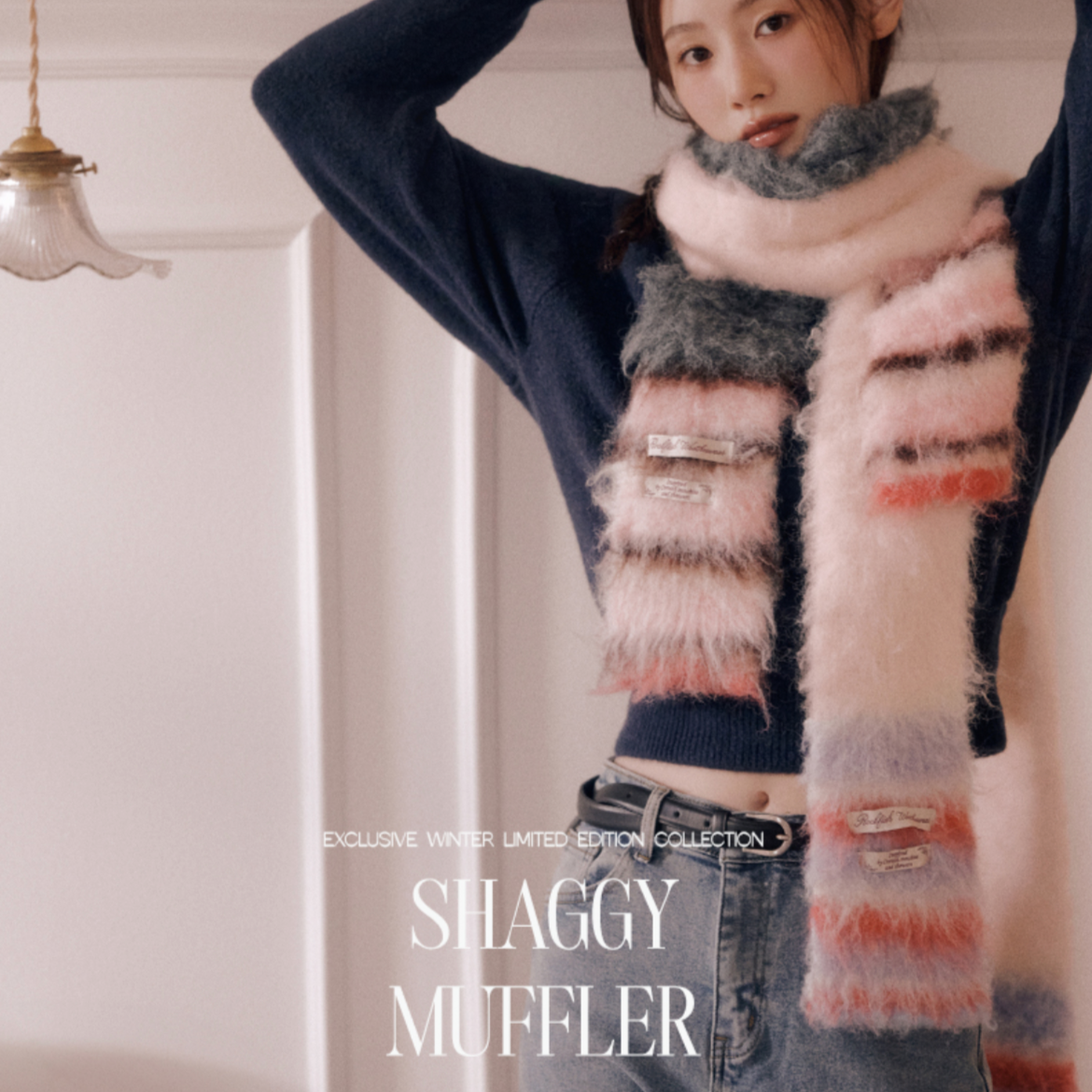 |Rockfish Weatherwear| SHAGGY MUFFLER