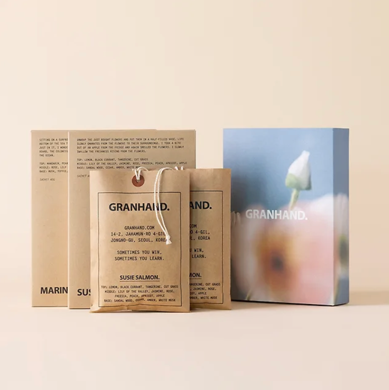 |GRANHAND| SACHET 2P Gift Set 禮物包裝