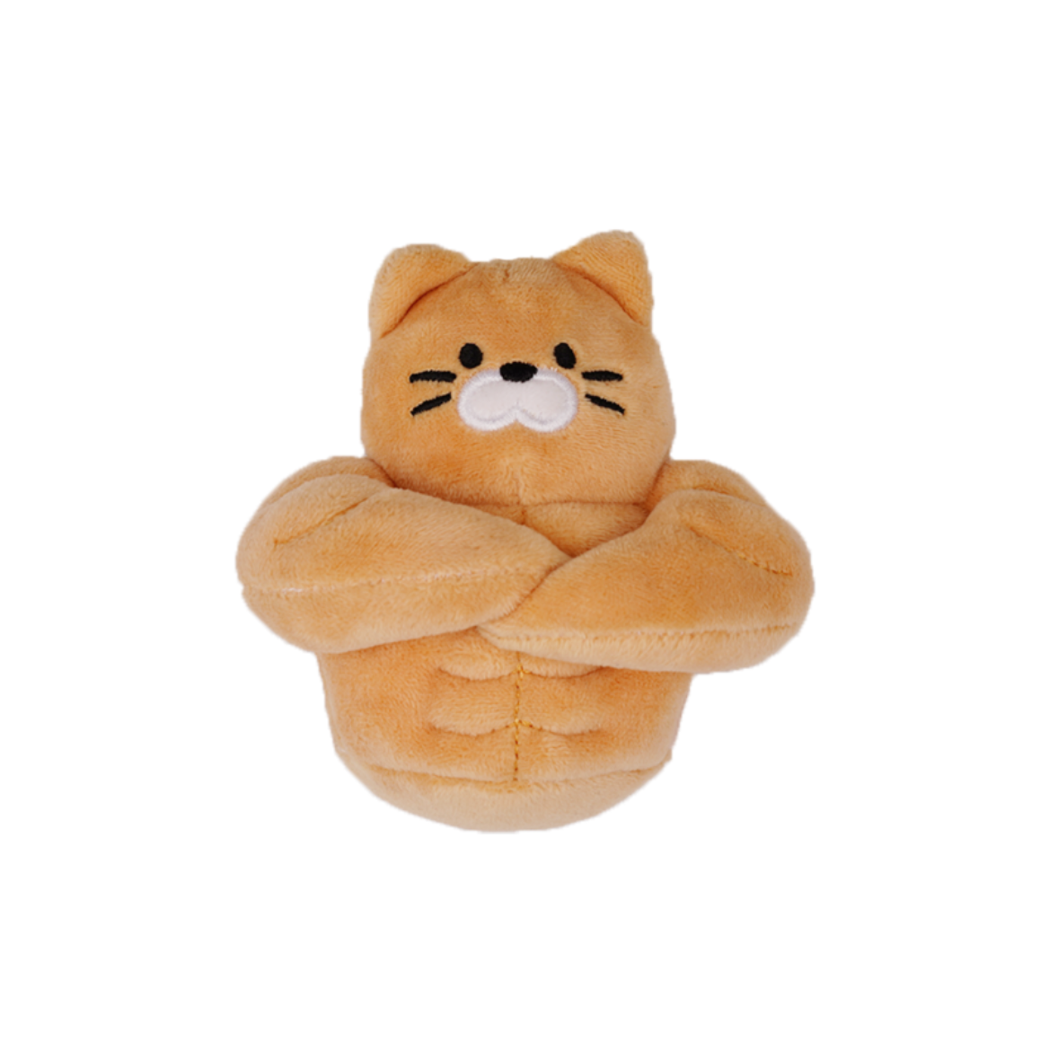 |MADONGGOM| MADONG CHEESE NYANG Keyring 9cm