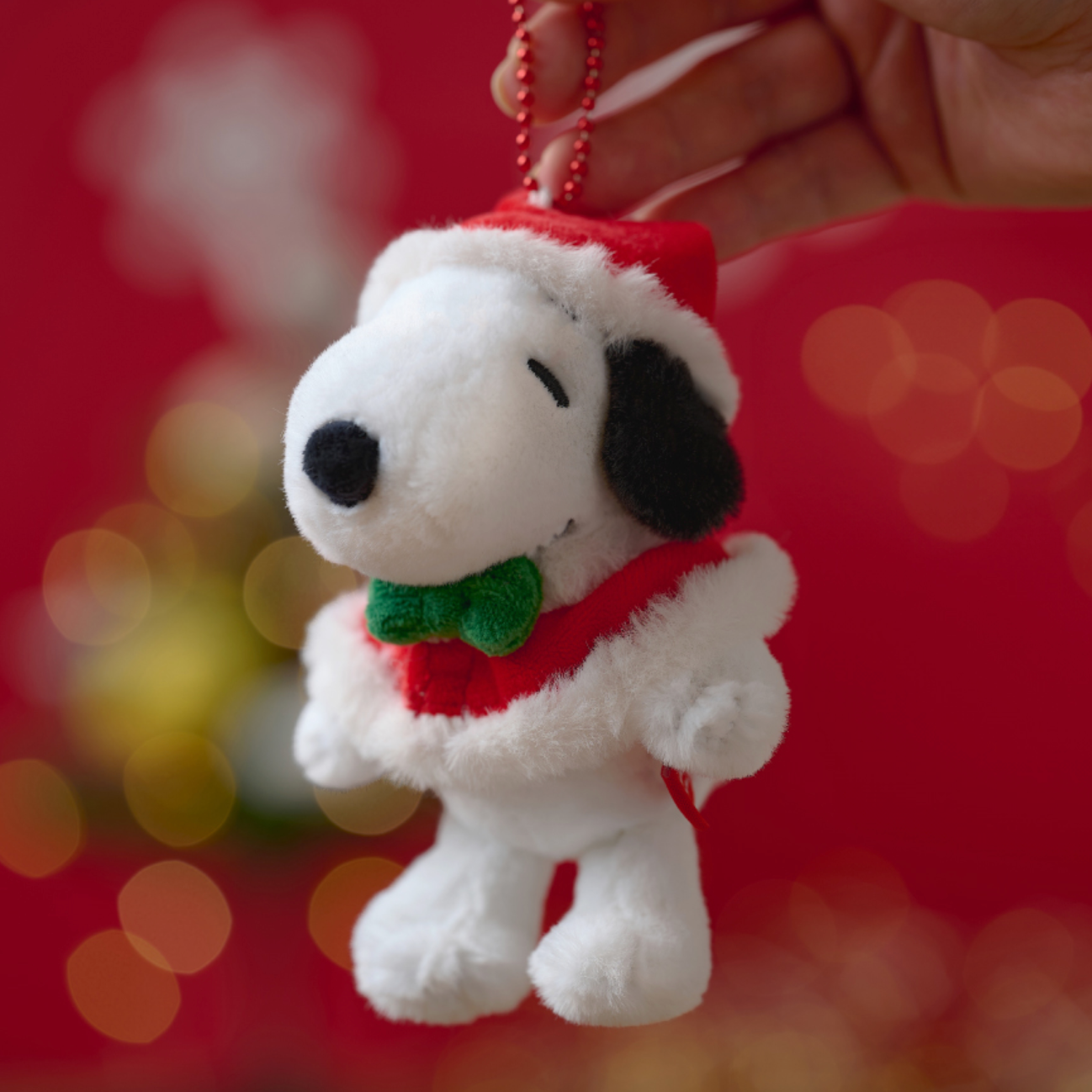 |PEANUTS| Christmas Doll Costume Set + Keyring