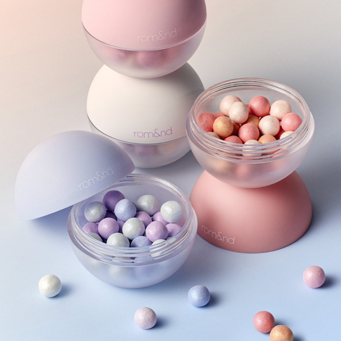 |romand| Sheer Powder Pearls