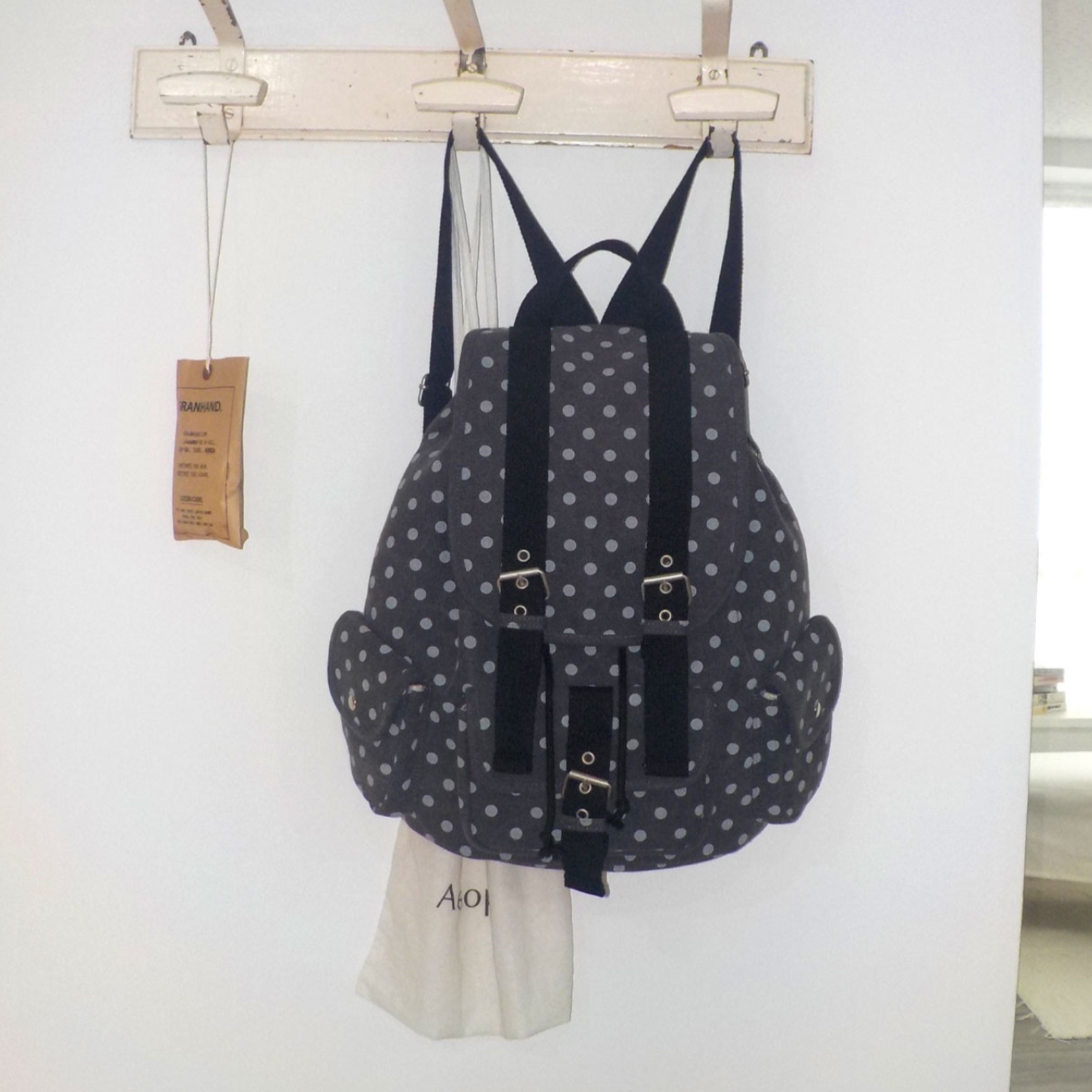 |COZING| 2nd Ding Ding Backpack Black