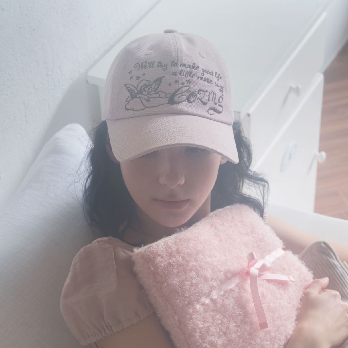 |COZING| Fairy Ball Cap Pink