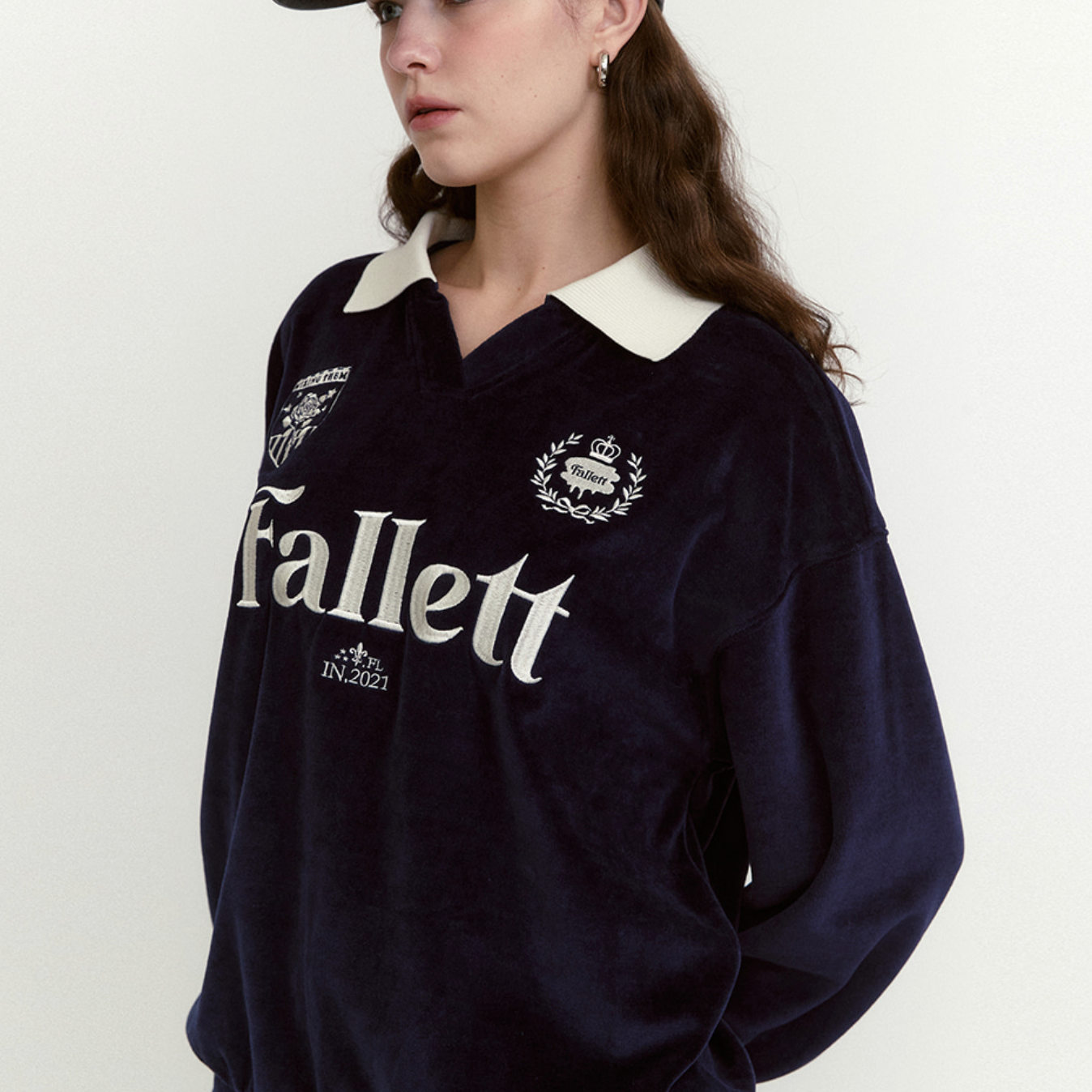 |Fallett| Beloa Cara Sweatshirt (2colours)