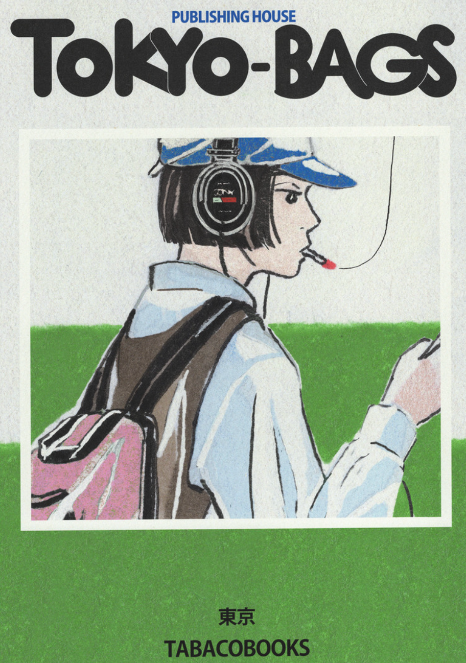 |tabacobooks| |mag poster| A4 Tokyo Walk Girl