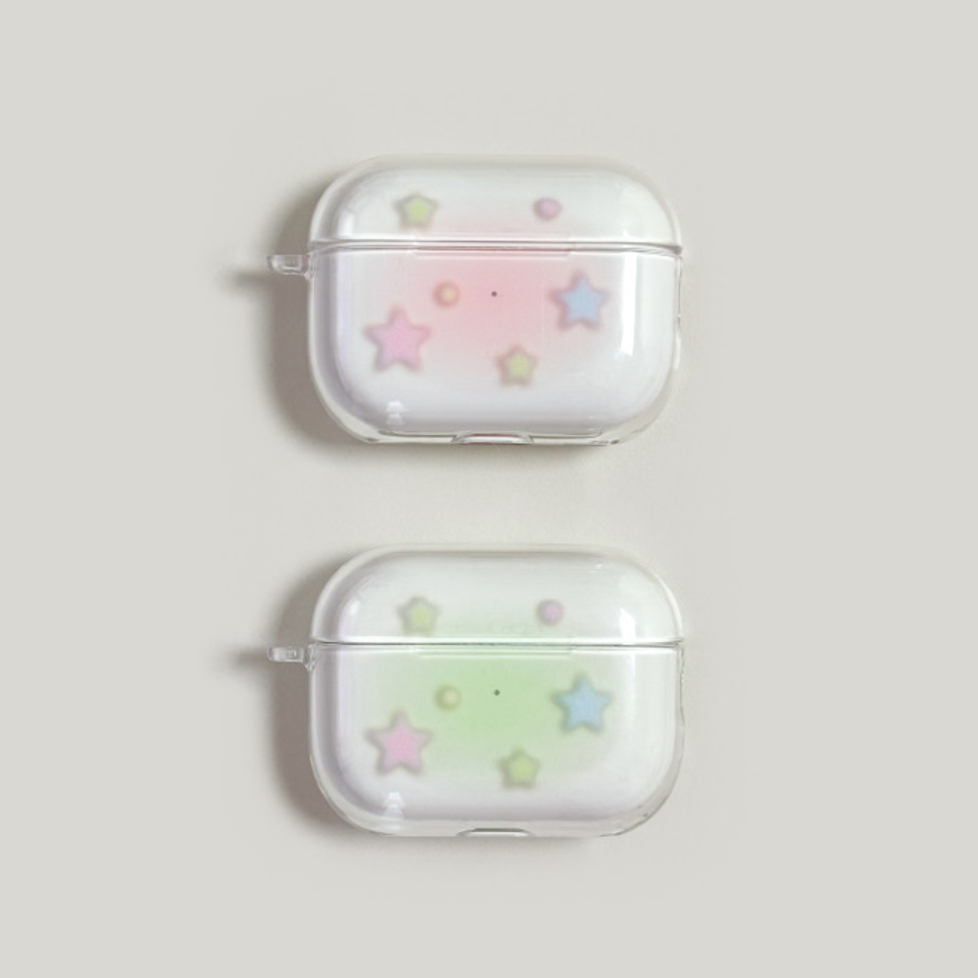 |monani studio| Pastel Star Airpods Case