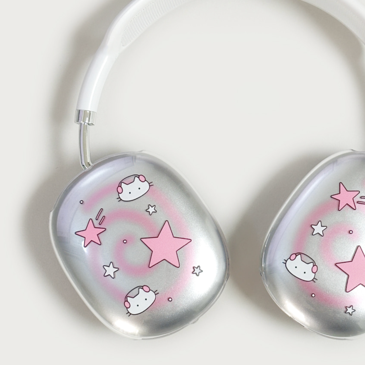 |monani studio| Cat Star Airpods Max Case