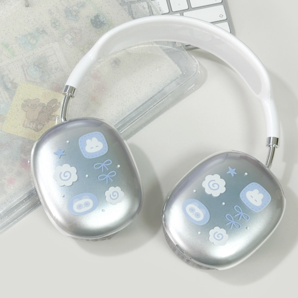 |monani studio| Y2K Panda Airpods Max Case