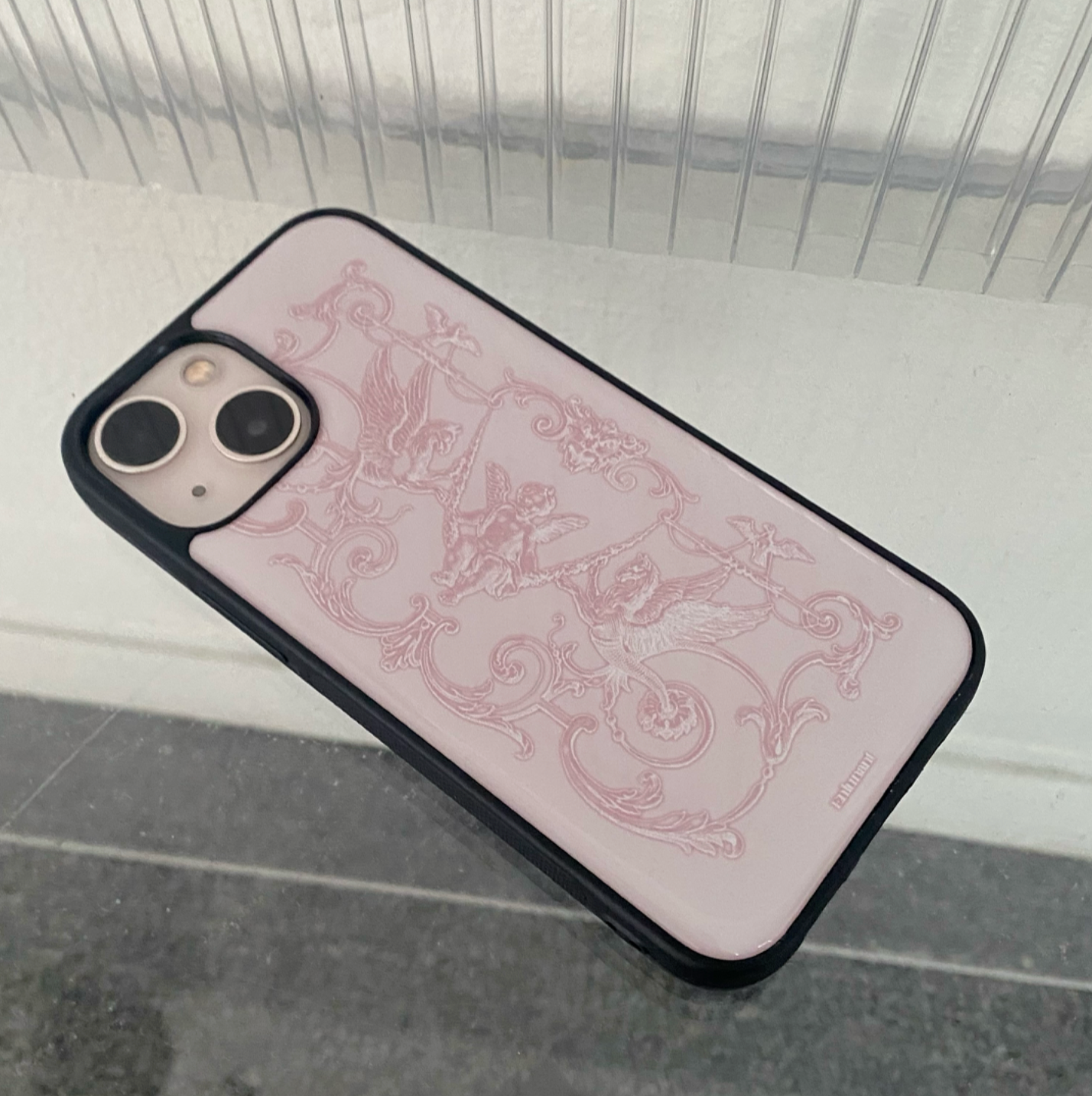 |enlunant| For My Angel Epoxy Case (Pink)