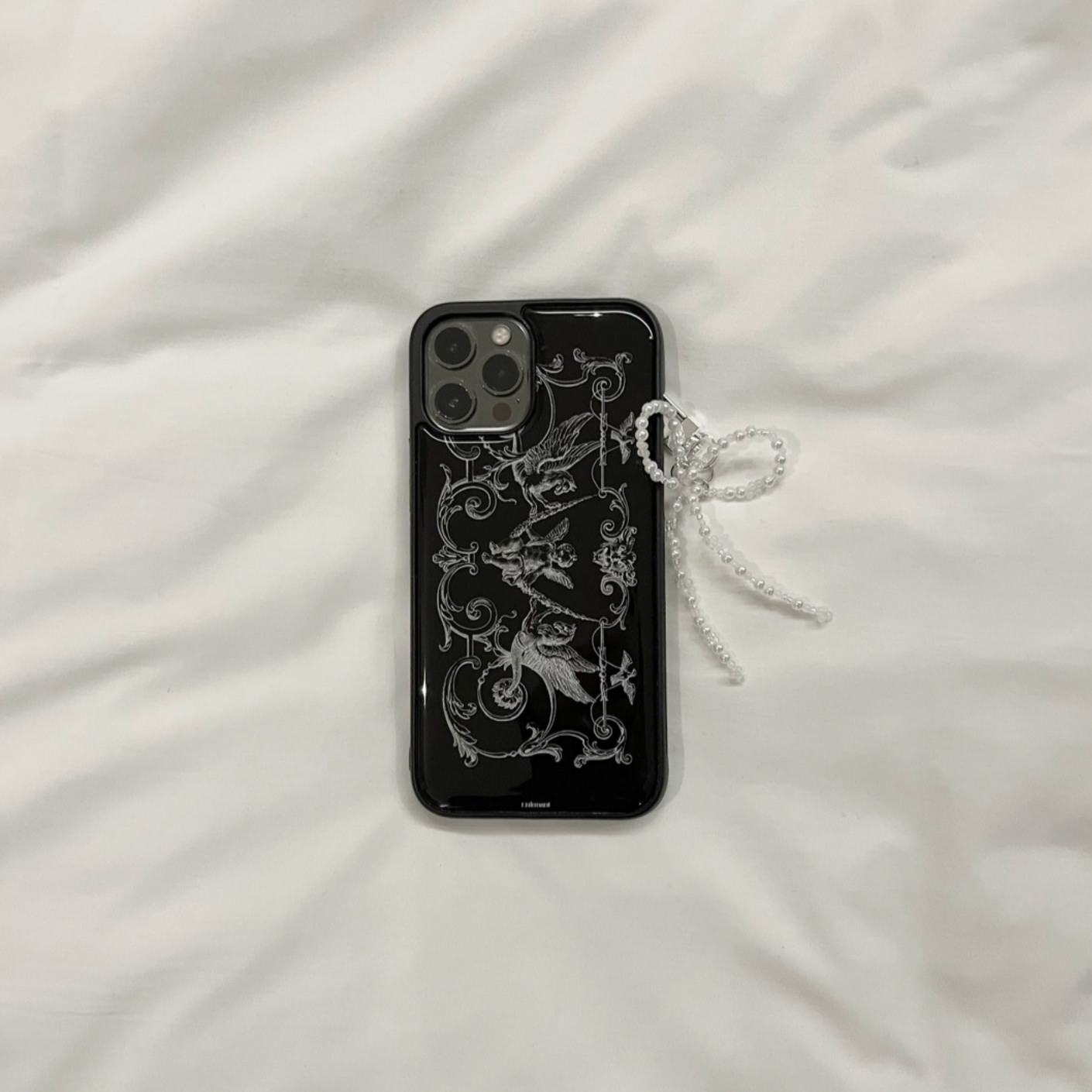|enlunant| For My Angel Epoxy Case (Black)