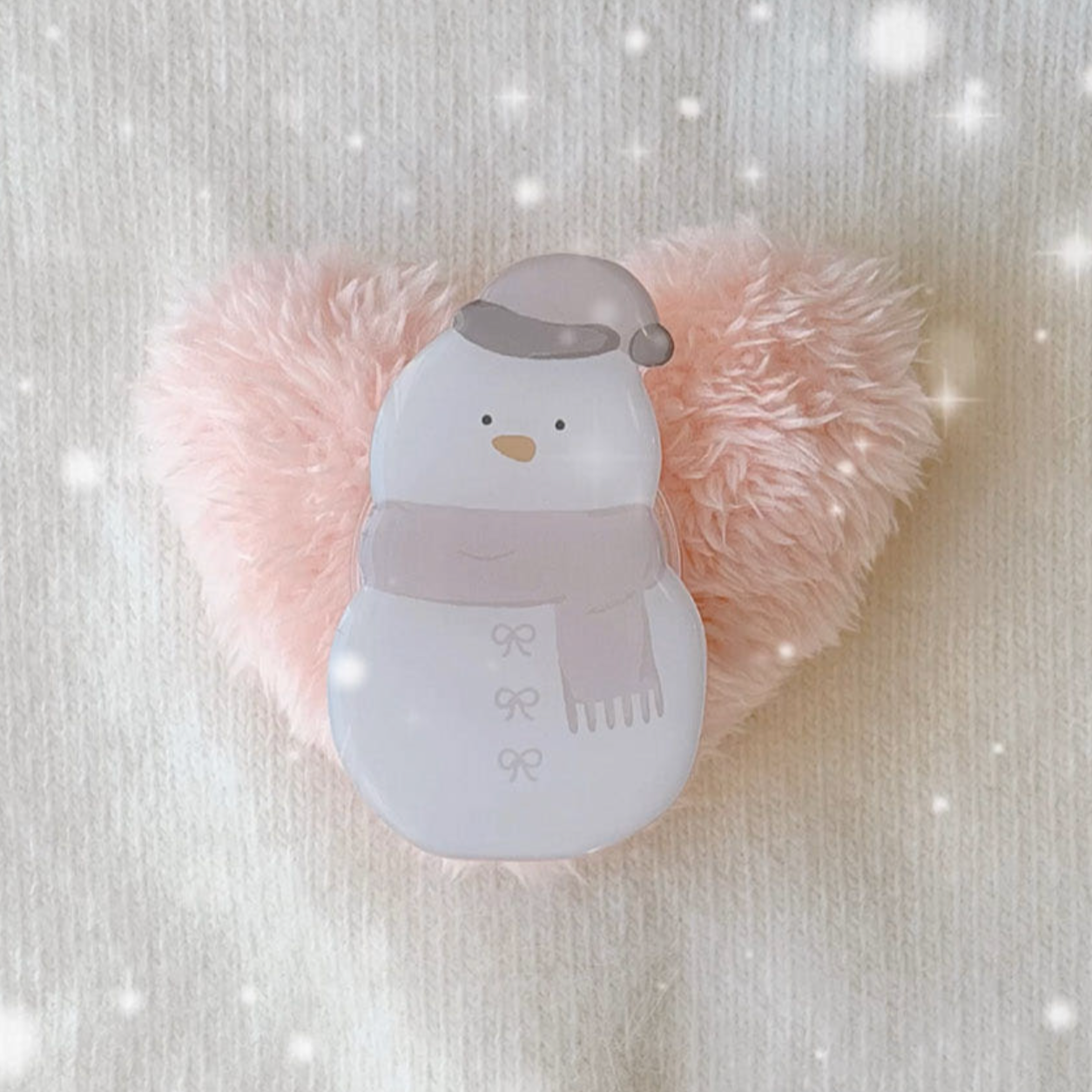 |Romantic Mood| Snowman Grip Tok