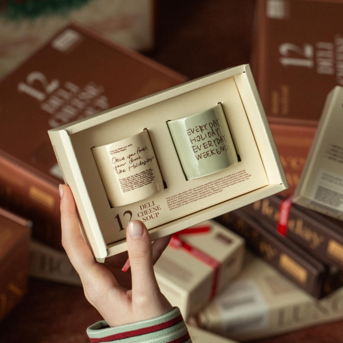 |momur| |Momur Weekend| Soju Cup Gift Set (2P)