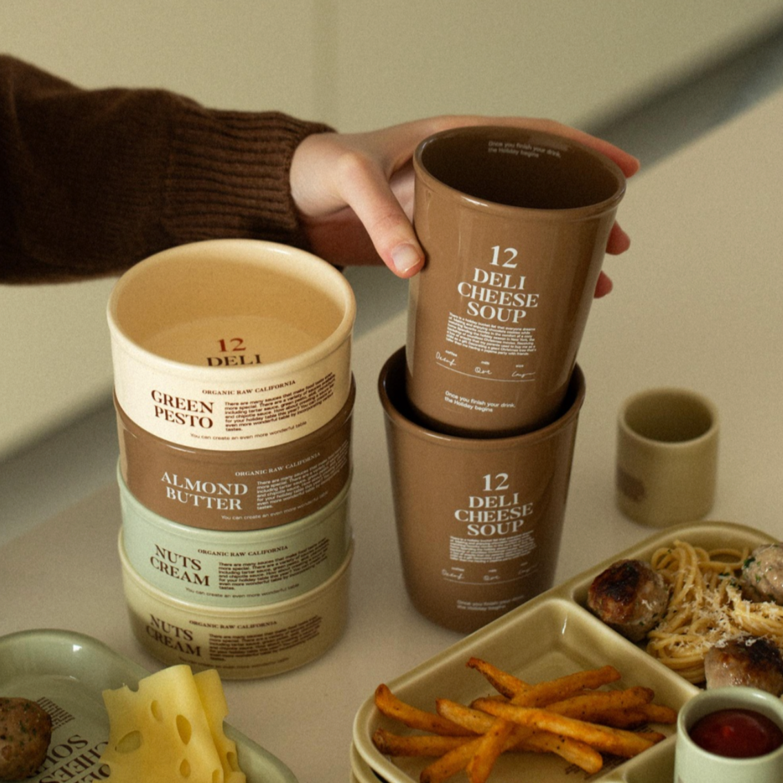 |momur| |Momur Weekend| Delhi Cup Brown