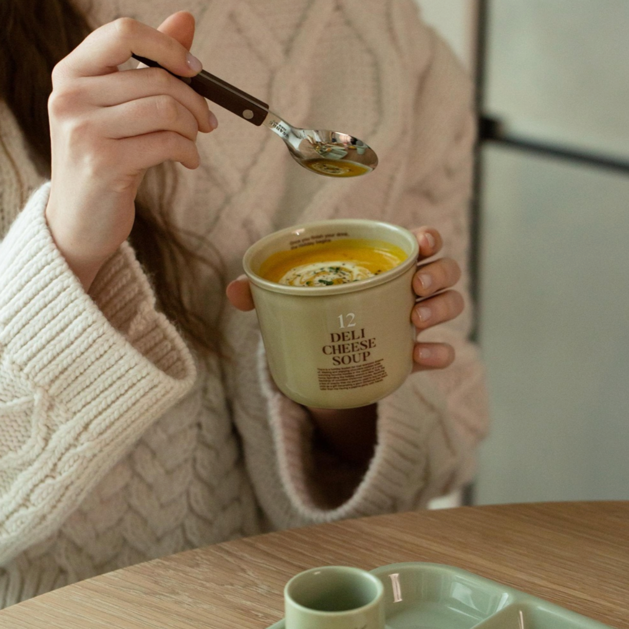 |momur| |Momur Weekend| Delhi Cup Olive